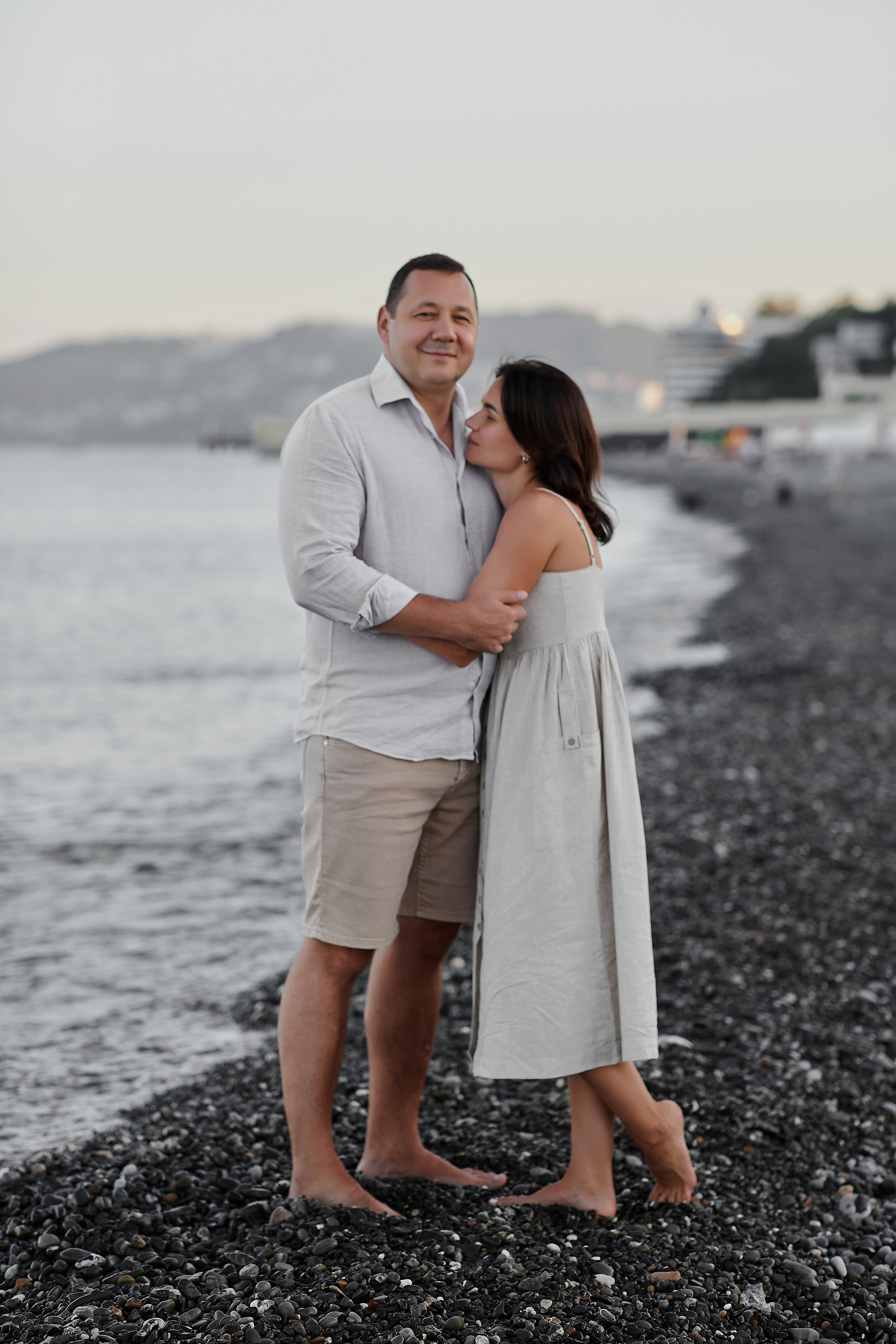 Морская фотосессия. Свадебный и семейный фотограф в Сочи-Красной поляне Ларионова Анна