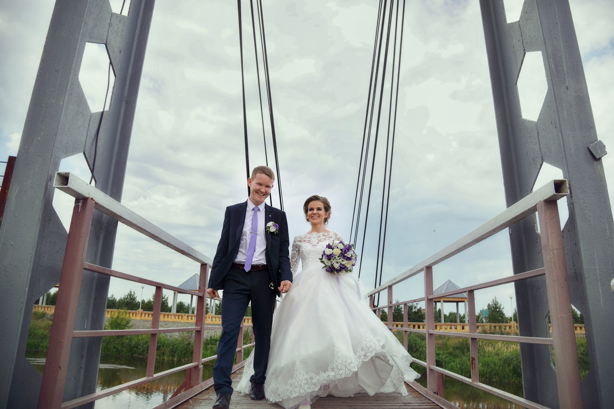 Свадебный и семейный фотограф и видеограф в Екатеринбурге Полянские Тимур и Анастасия