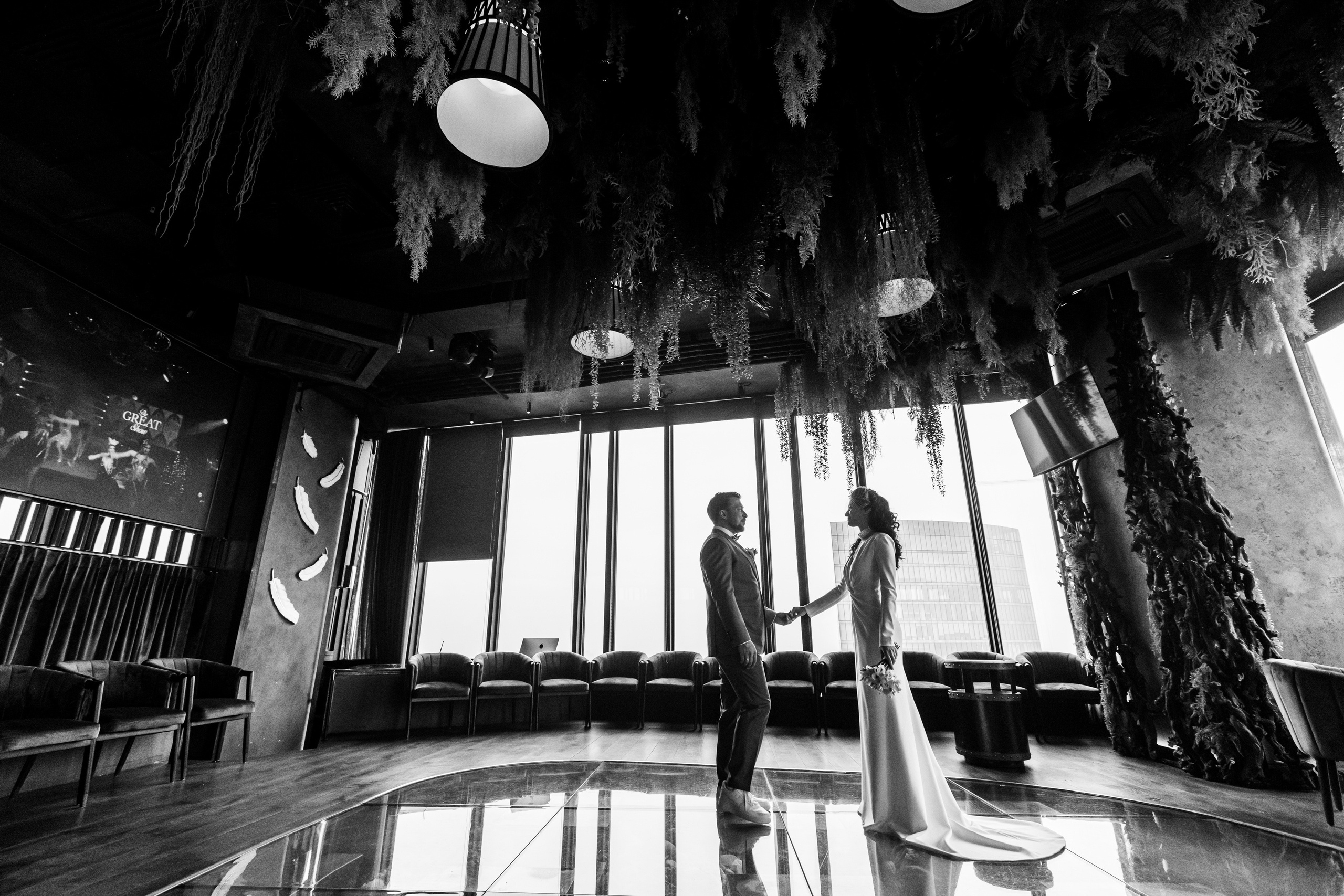 Камерная свадьба с близкими друзьями