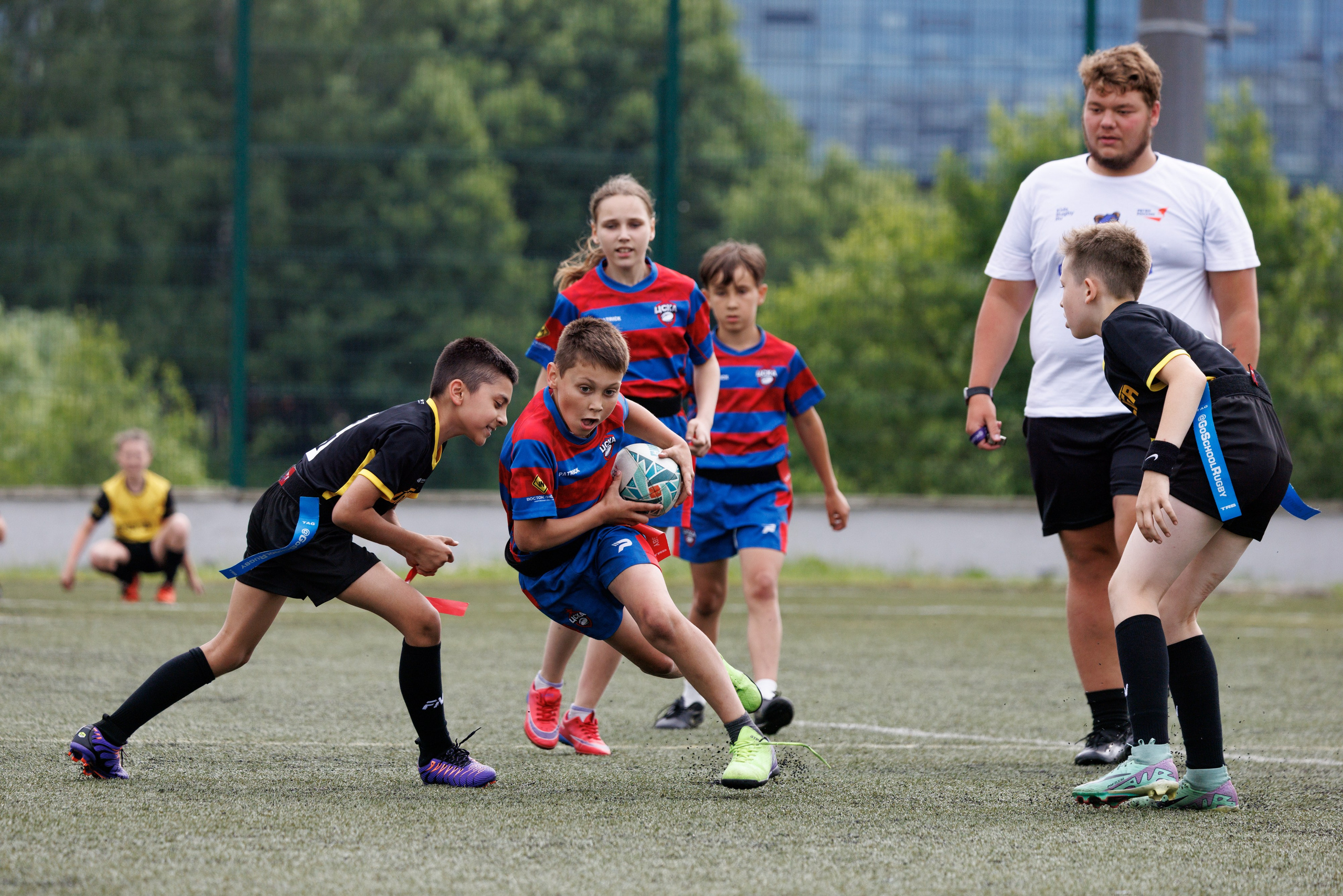 Финалы всероссийского турнира РШЛ. Спортивный фотограф Алексей Соломин