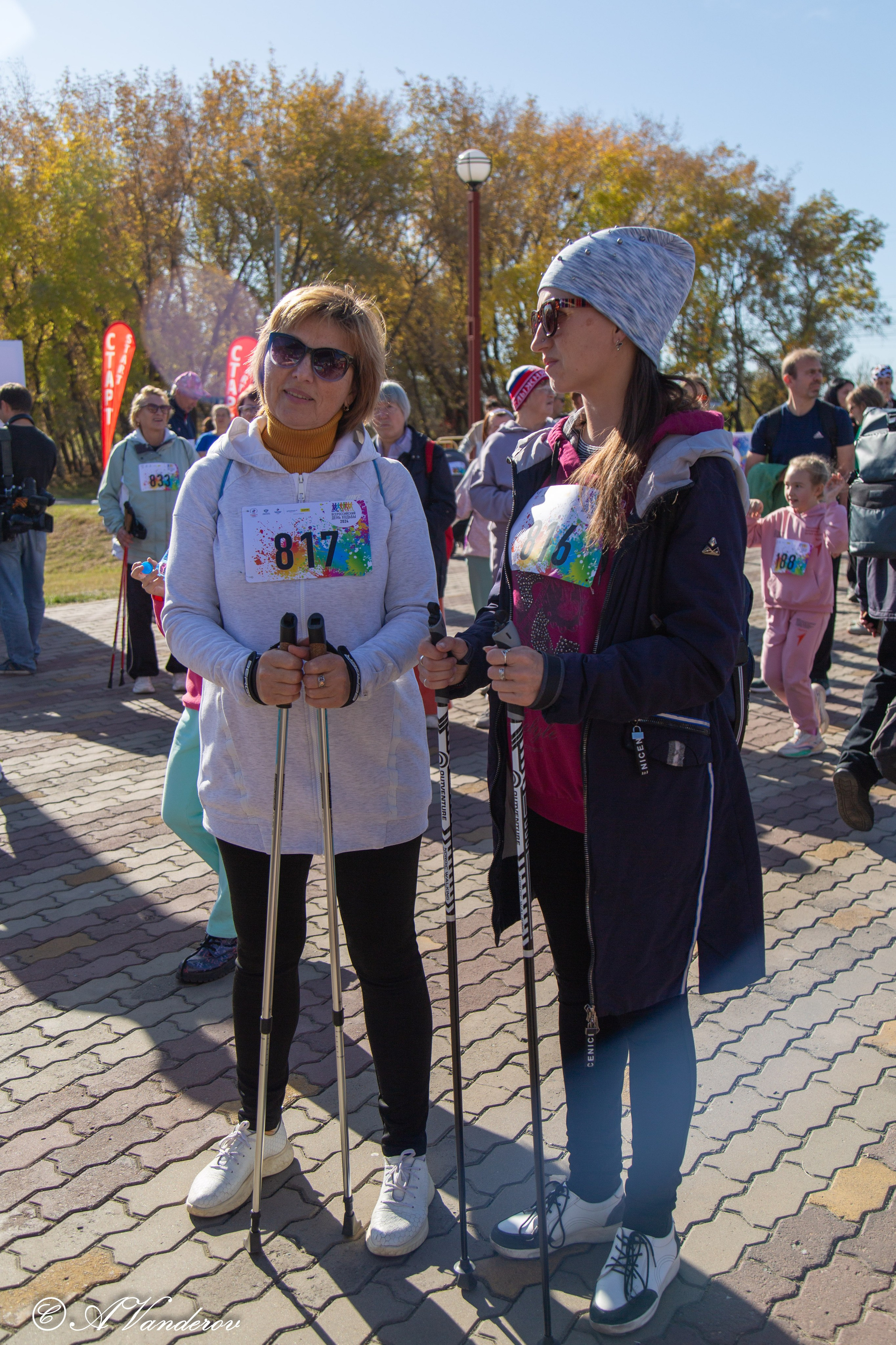 День ходьбы 2024. Фотограф Омск | Александр Вандеров