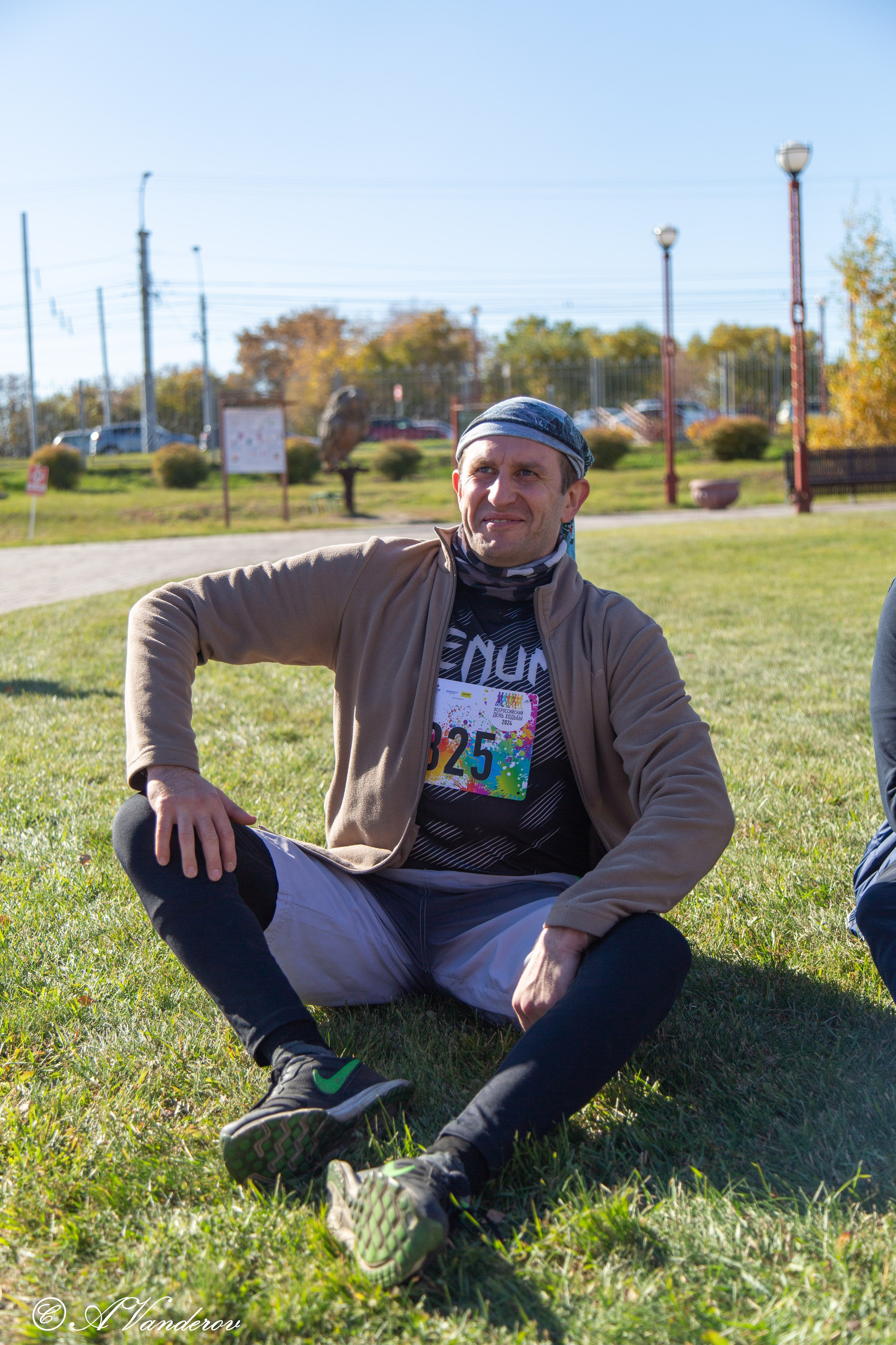 День ходьбы 2024. Фотограф Омск | Александр Вандеров