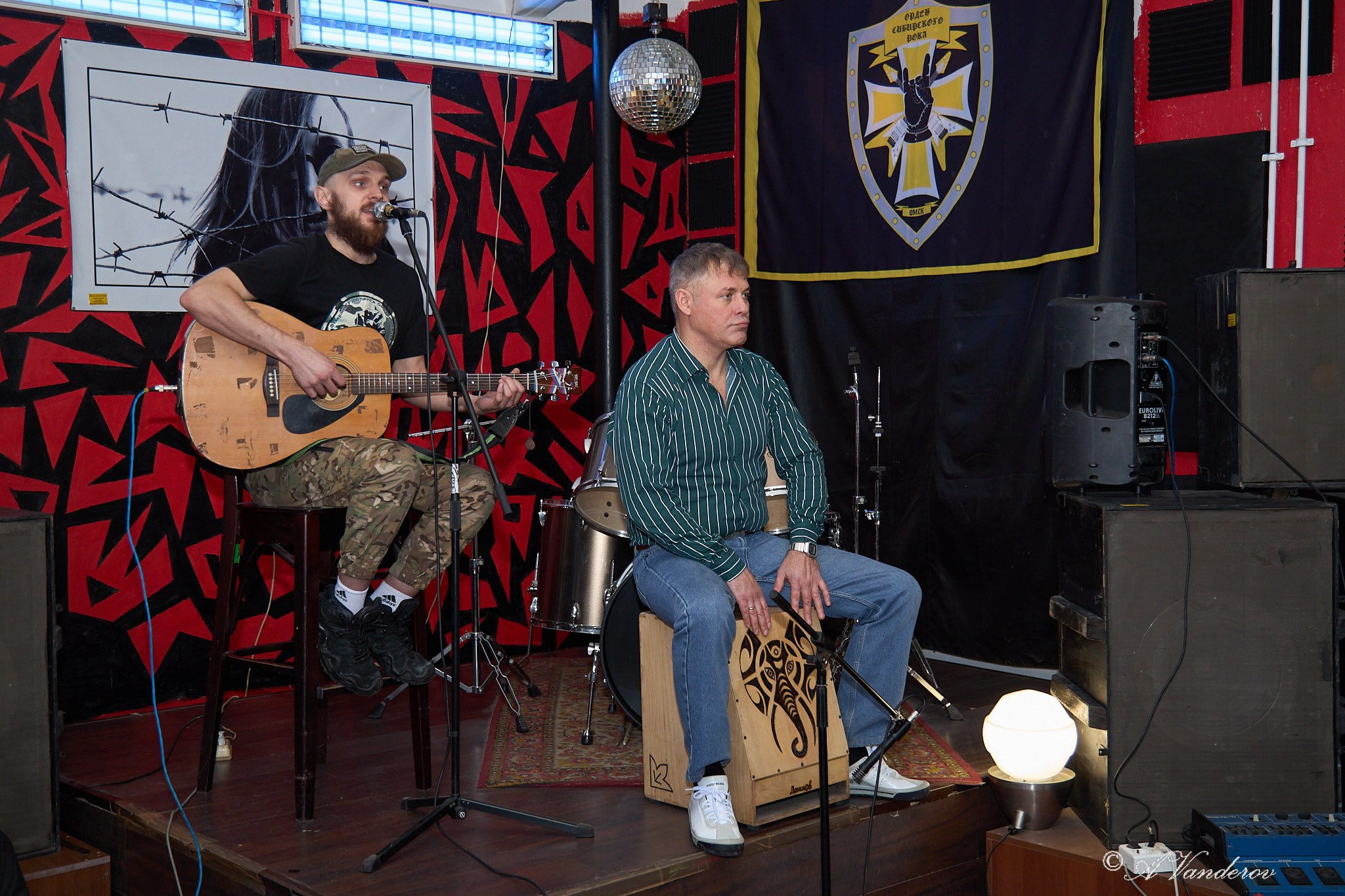 Турнир менестрелей. Фотограф Омск | Александр Вандеров