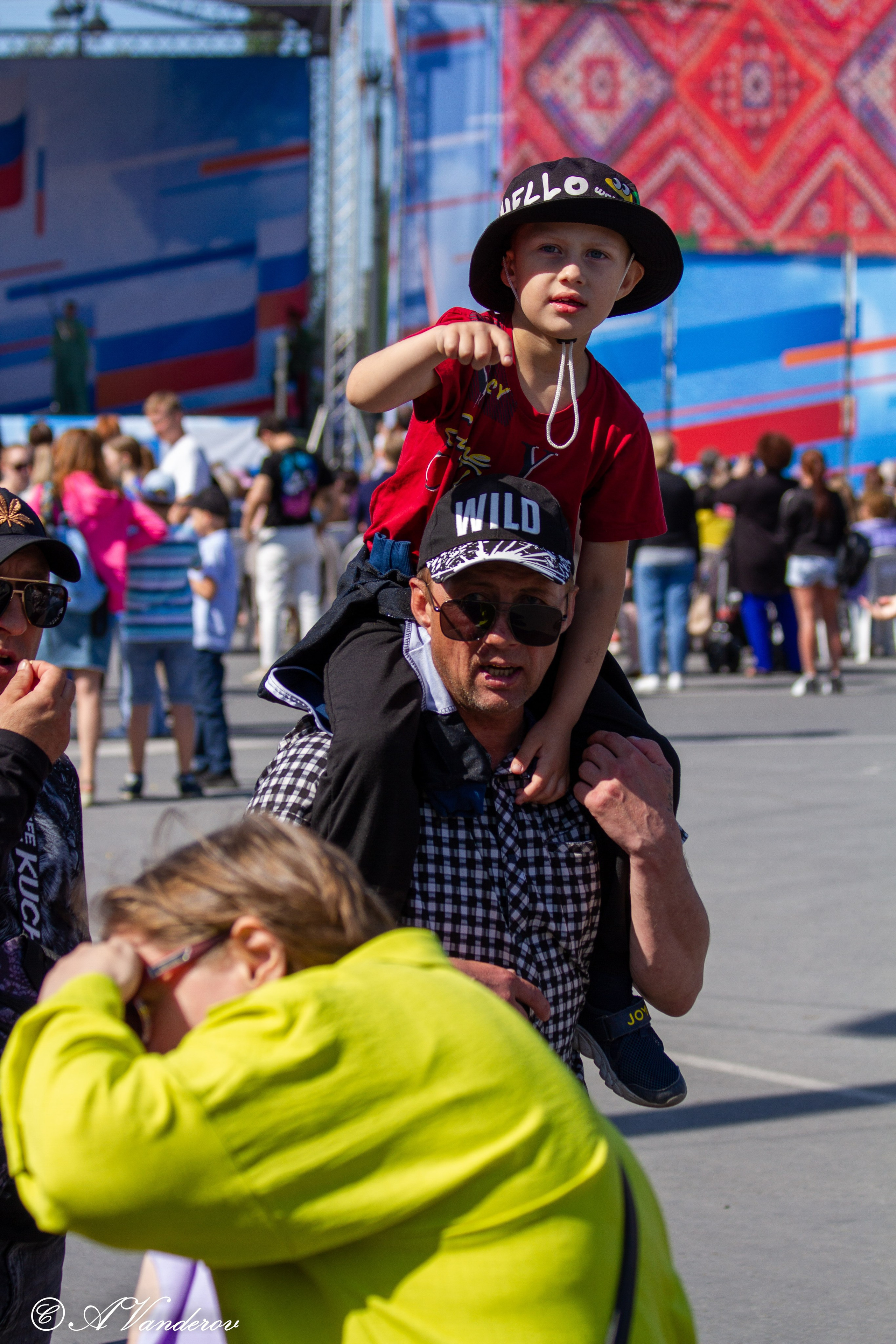 День России 12.06.2023. Фотограф Омск | Александр Вандеров