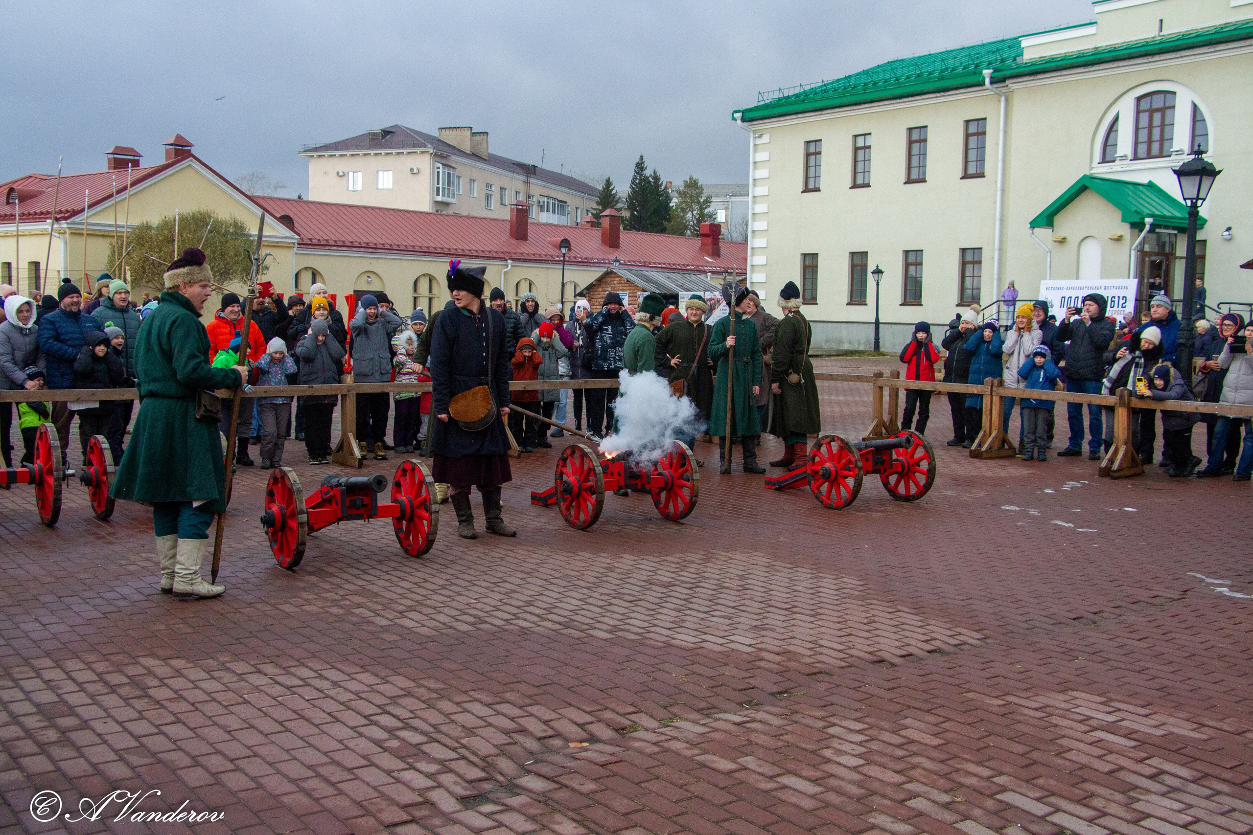 Омская крепость 04.11.2023. Фотограф Омск | Александр Вандеров