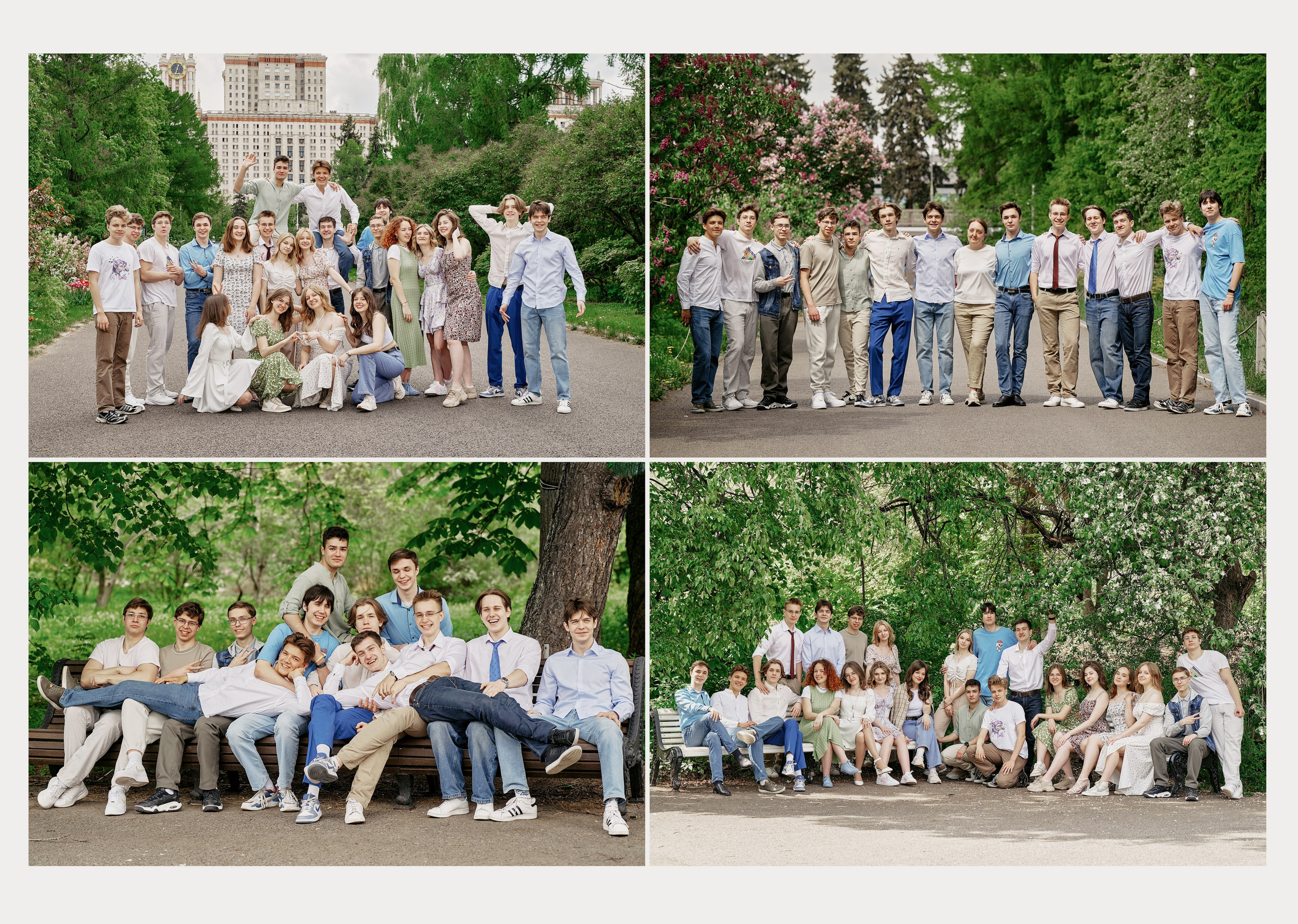 Старшие классы. Выпускные альбомы. Школьный фотограф. Москва