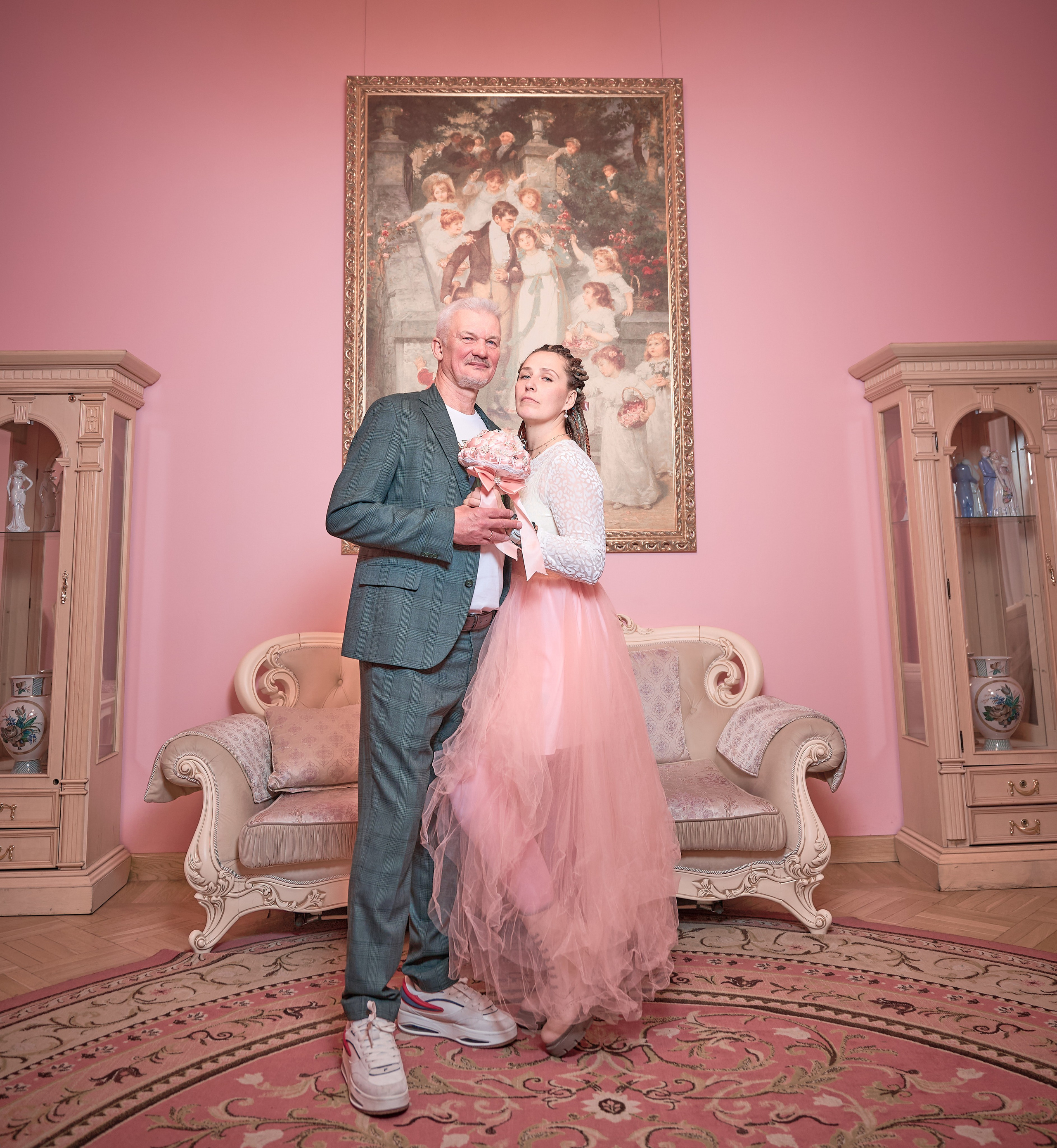 Свадебная фотосессия