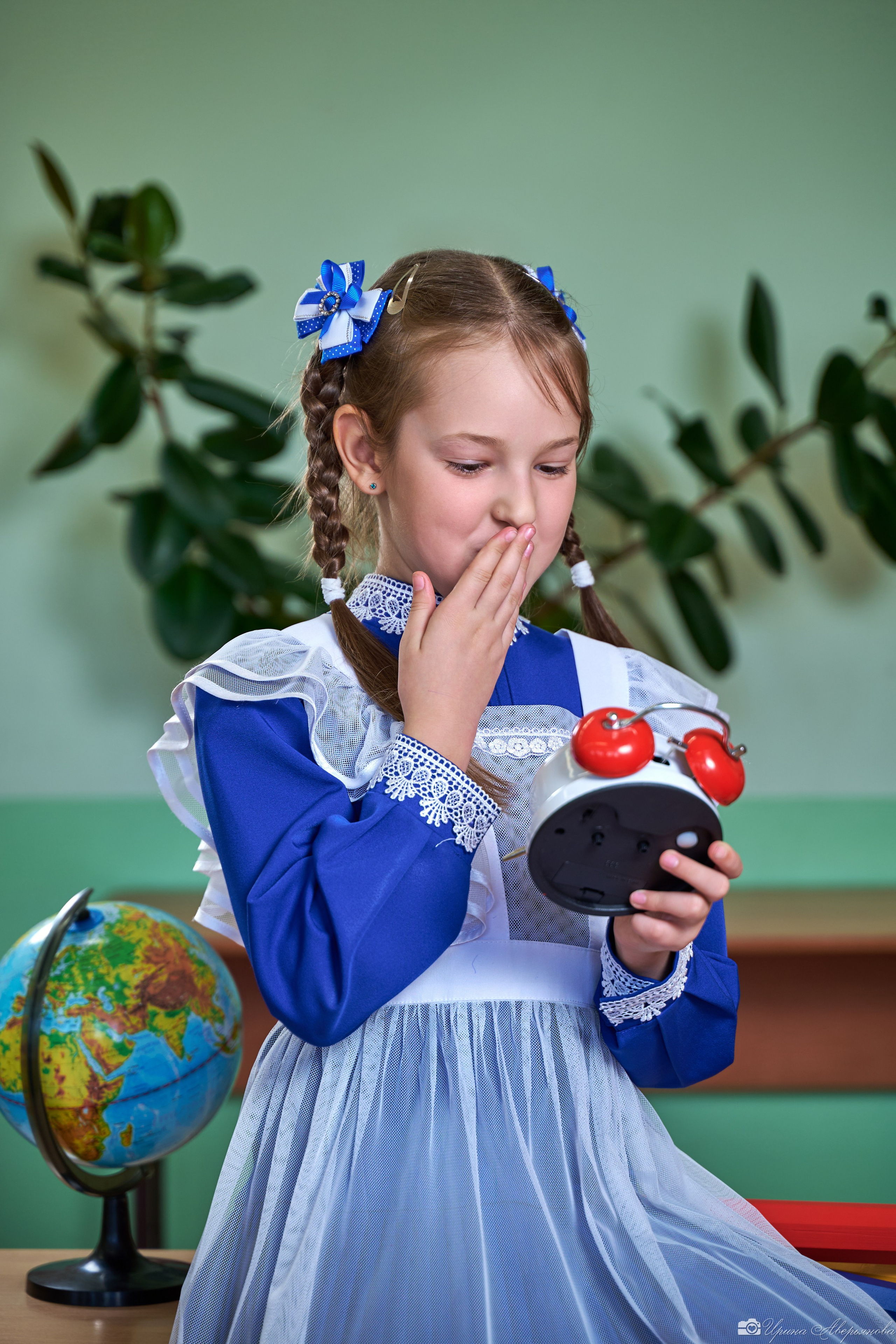 Школьная фотосессия 2 класс. Фотограф в Ульяновске Ирина Аверьянова