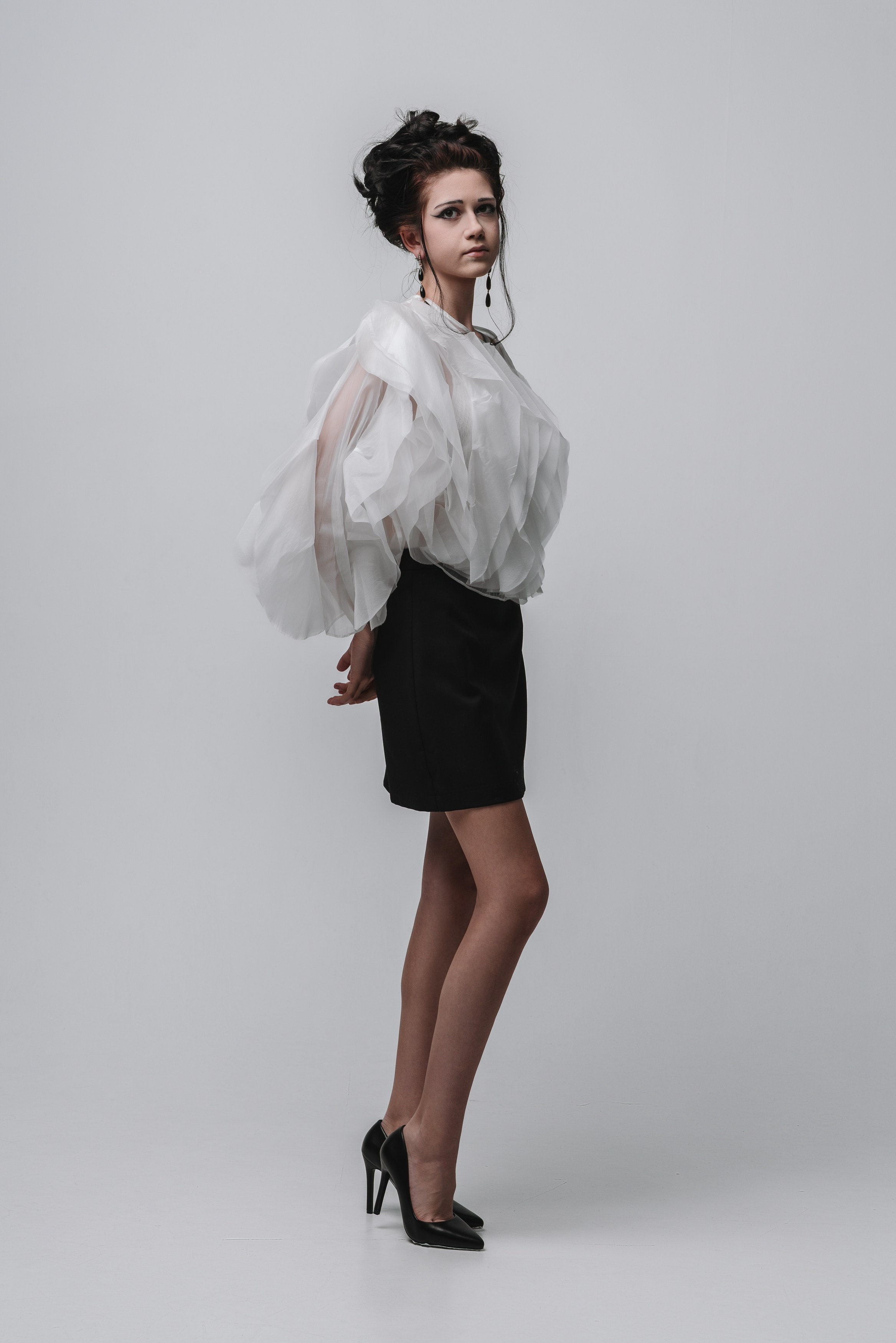 Fashion-съёмка для журнала модельного агентства «100ЛИЦ» — 10+ участников, стилизация, реклама бренда