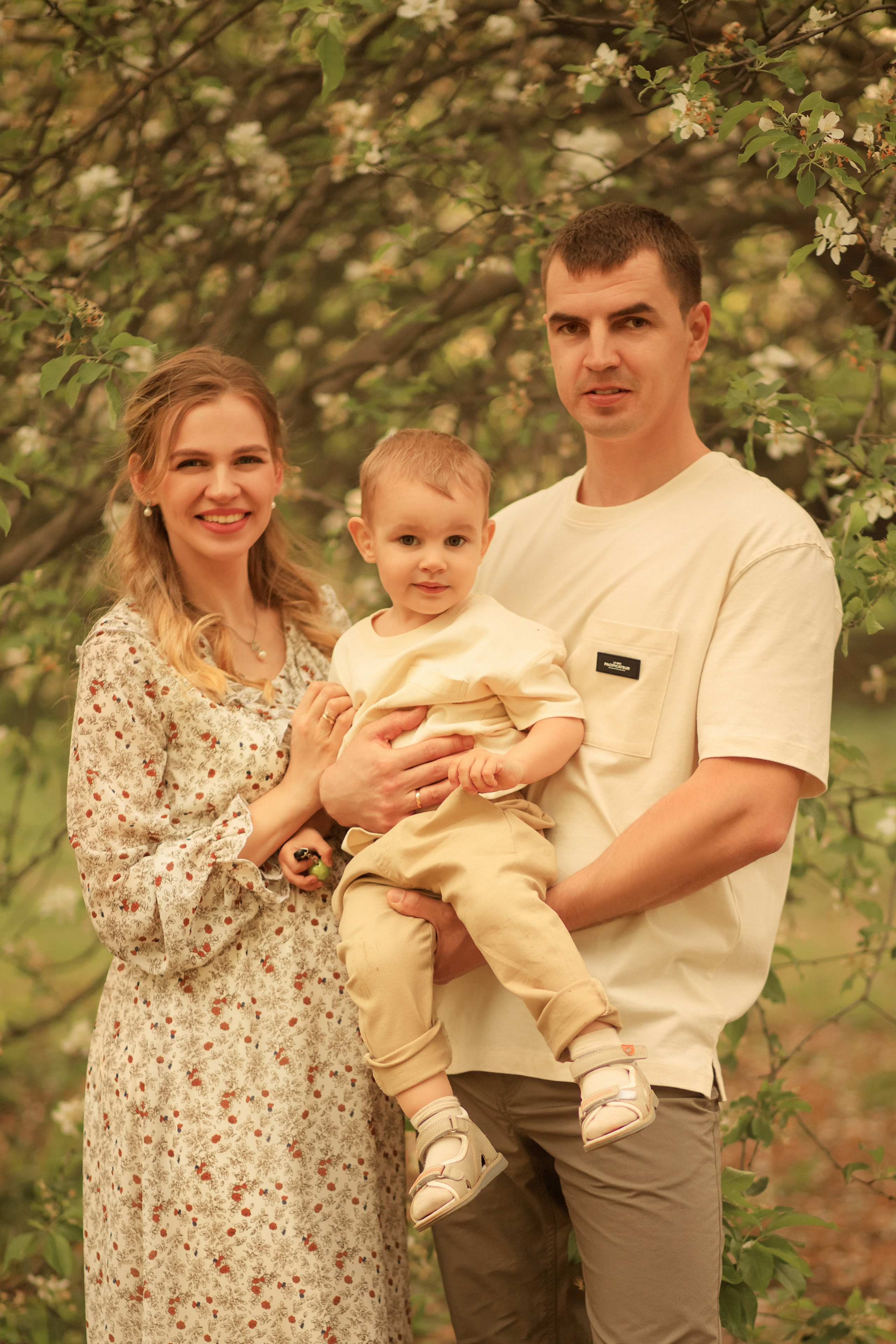 Чудесная весенняя фотосессия!. Семейный и детский фотограф в Краснодаре Лафета Алена