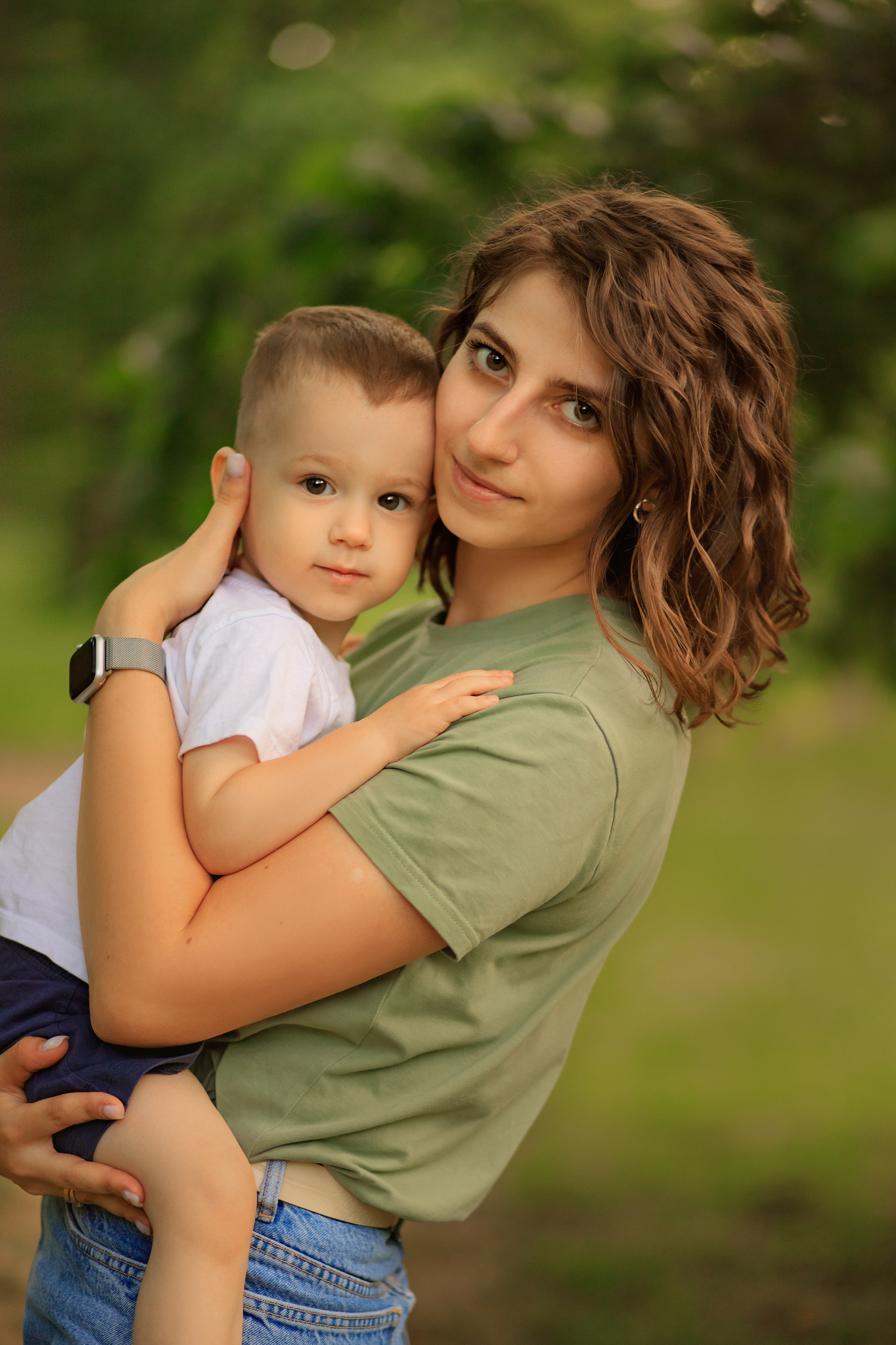 Пупсики в Роще. Варя и Веня. Семейный и детский фотограф в Краснодаре Лафета Алена