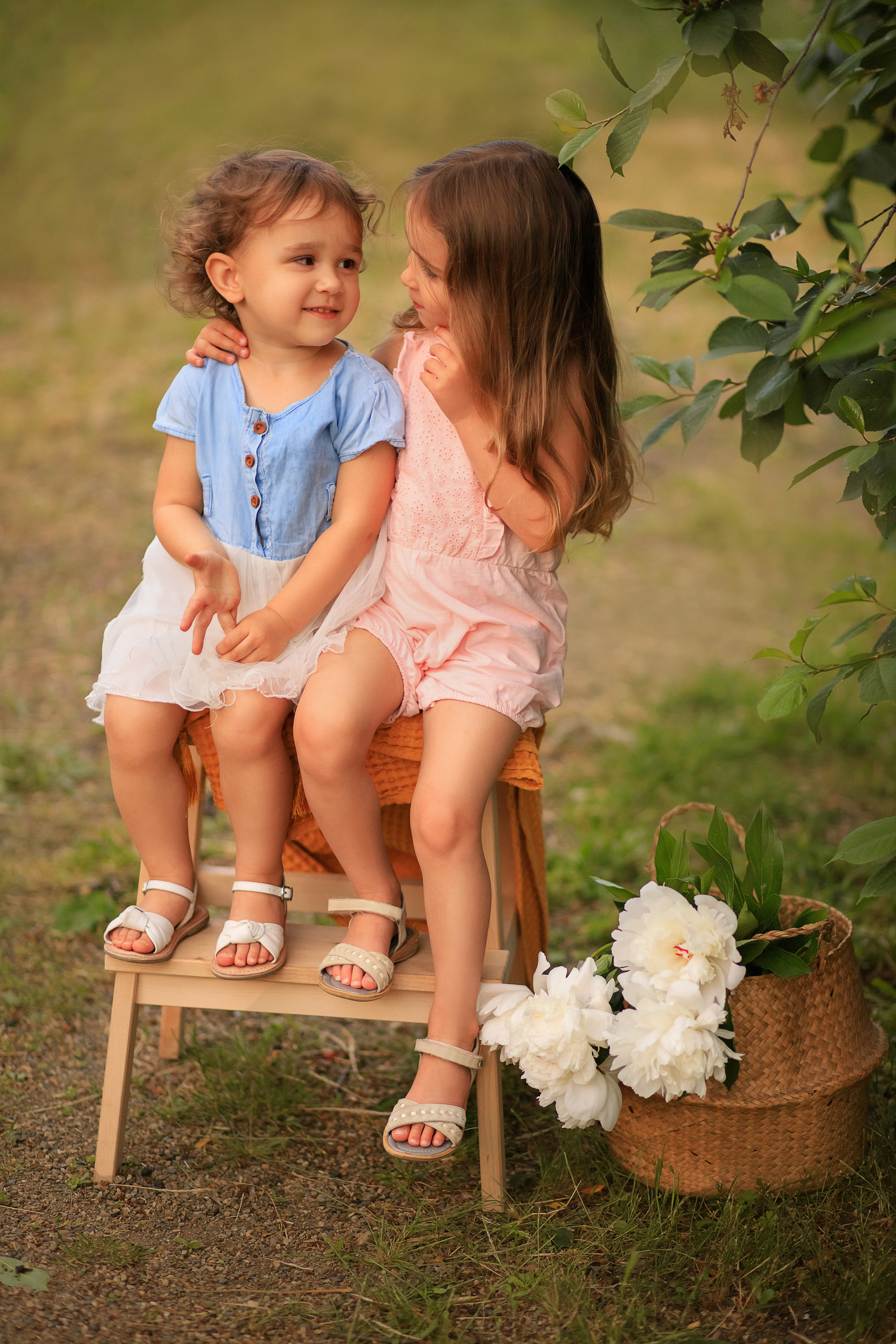 Пионы. Семейный и детский фотограф в Краснодаре Лафета Алена