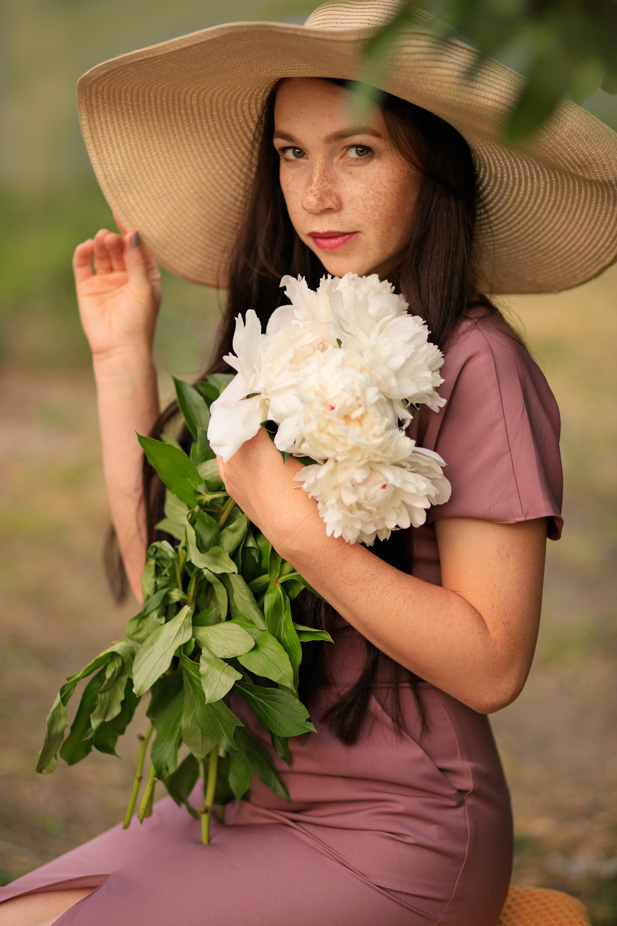 Пионы. Семейный и детский фотограф в Краснодаре Лафета Алена
