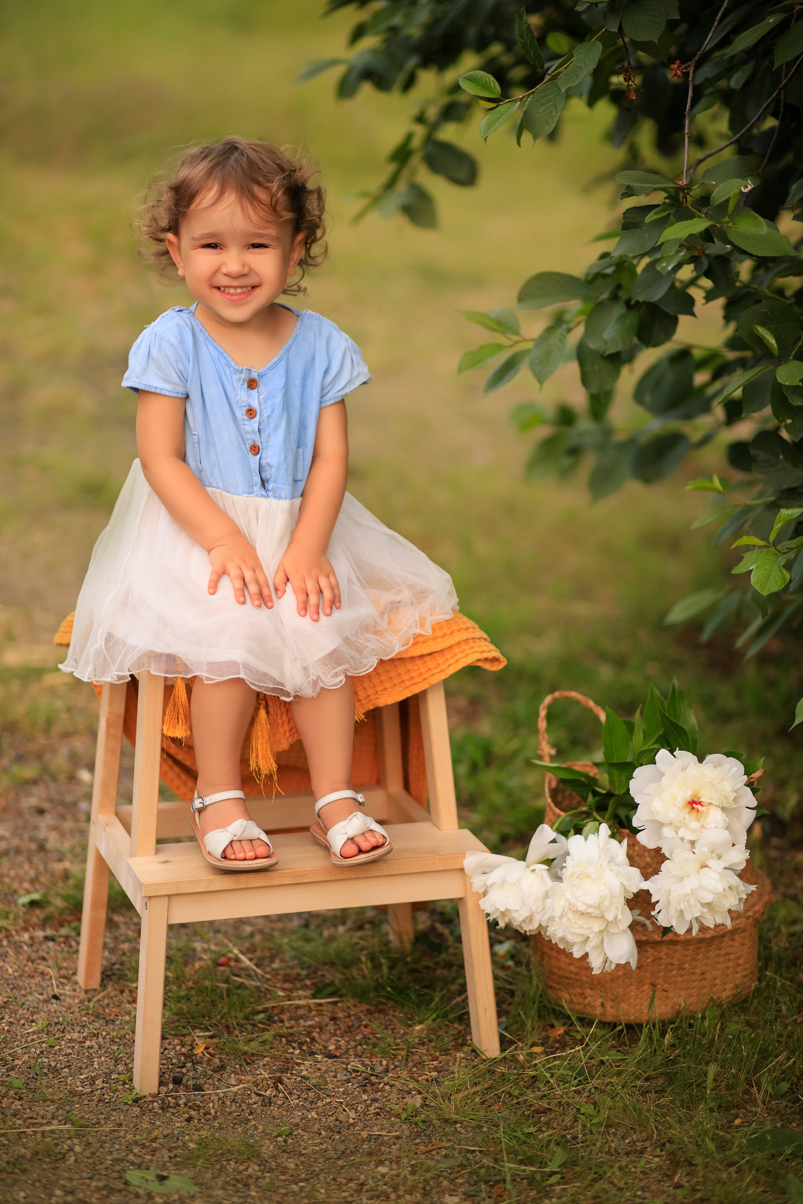 Пионы. Семейный и детский фотограф в Краснодаре Лафета Алена