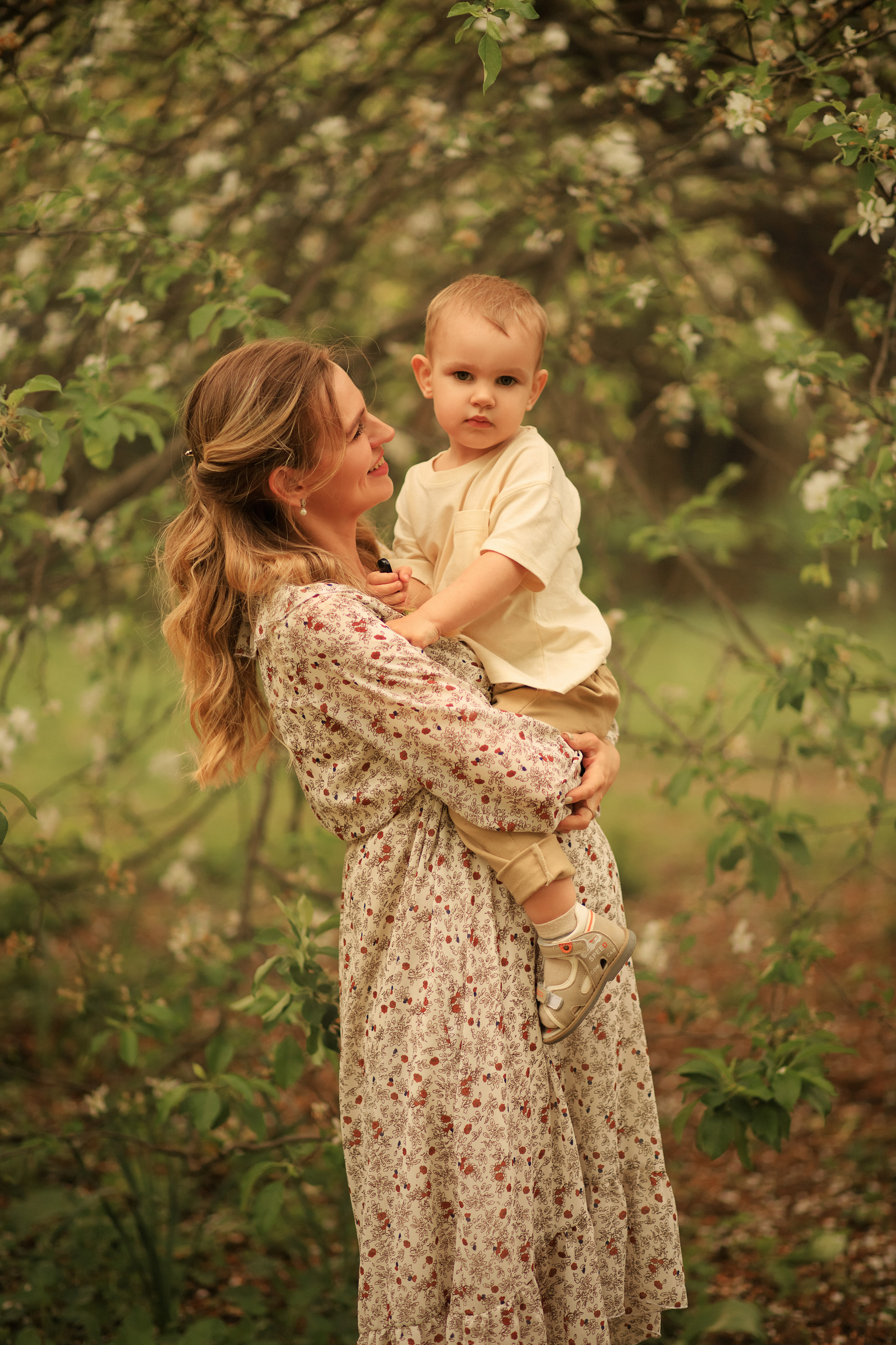Чудесная весенняя фотосессия!. Семейный и детский фотограф в Краснодаре Лафета Алена