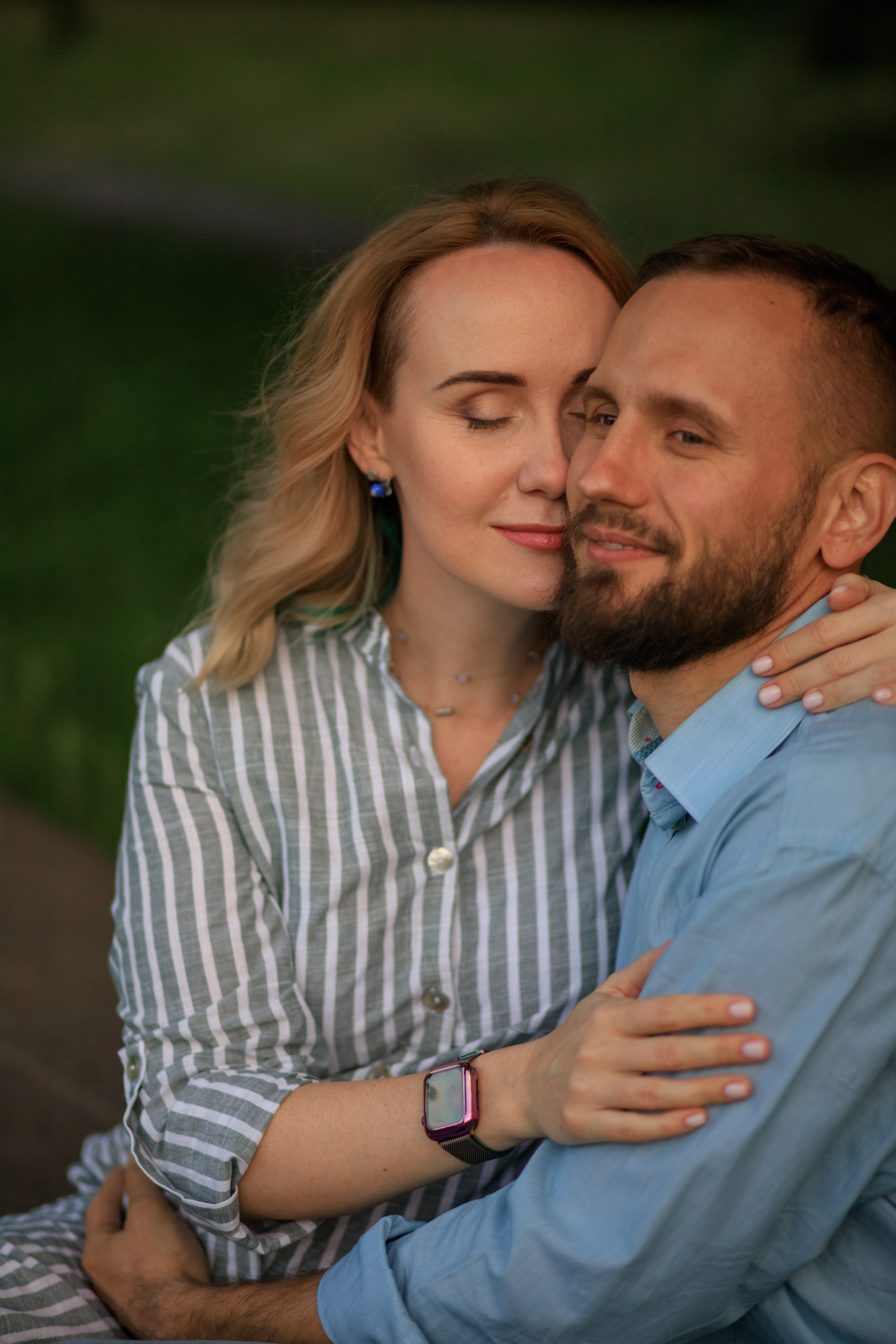 Фотосессия Германа, Елены и Арсения в Чистяковской Роще. Семейный и детский фотограф в Краснодаре Лафета Алена