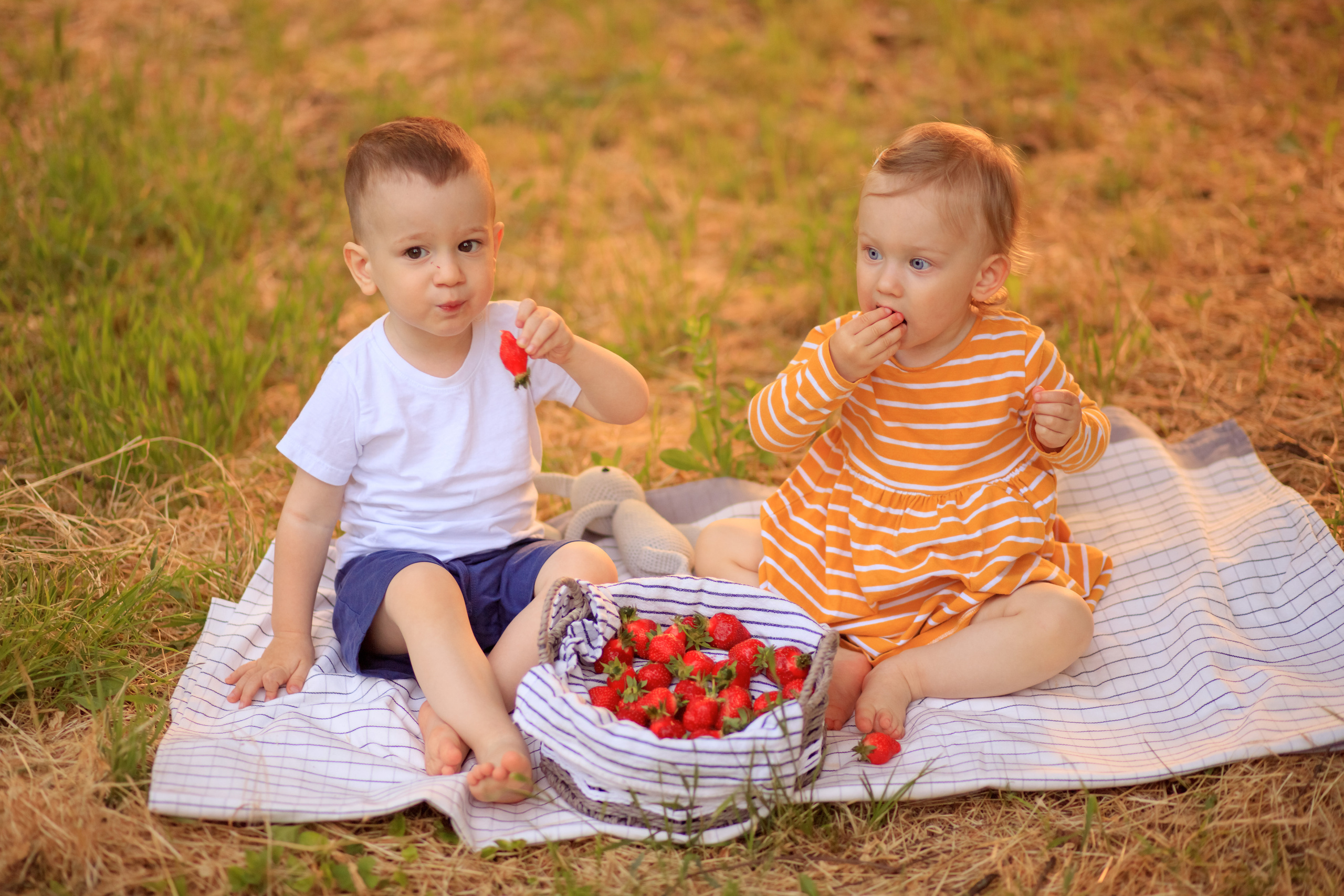 Пупсики в Роще. Варя и Веня. Семейный и детский фотограф в Краснодаре Лафета Алена