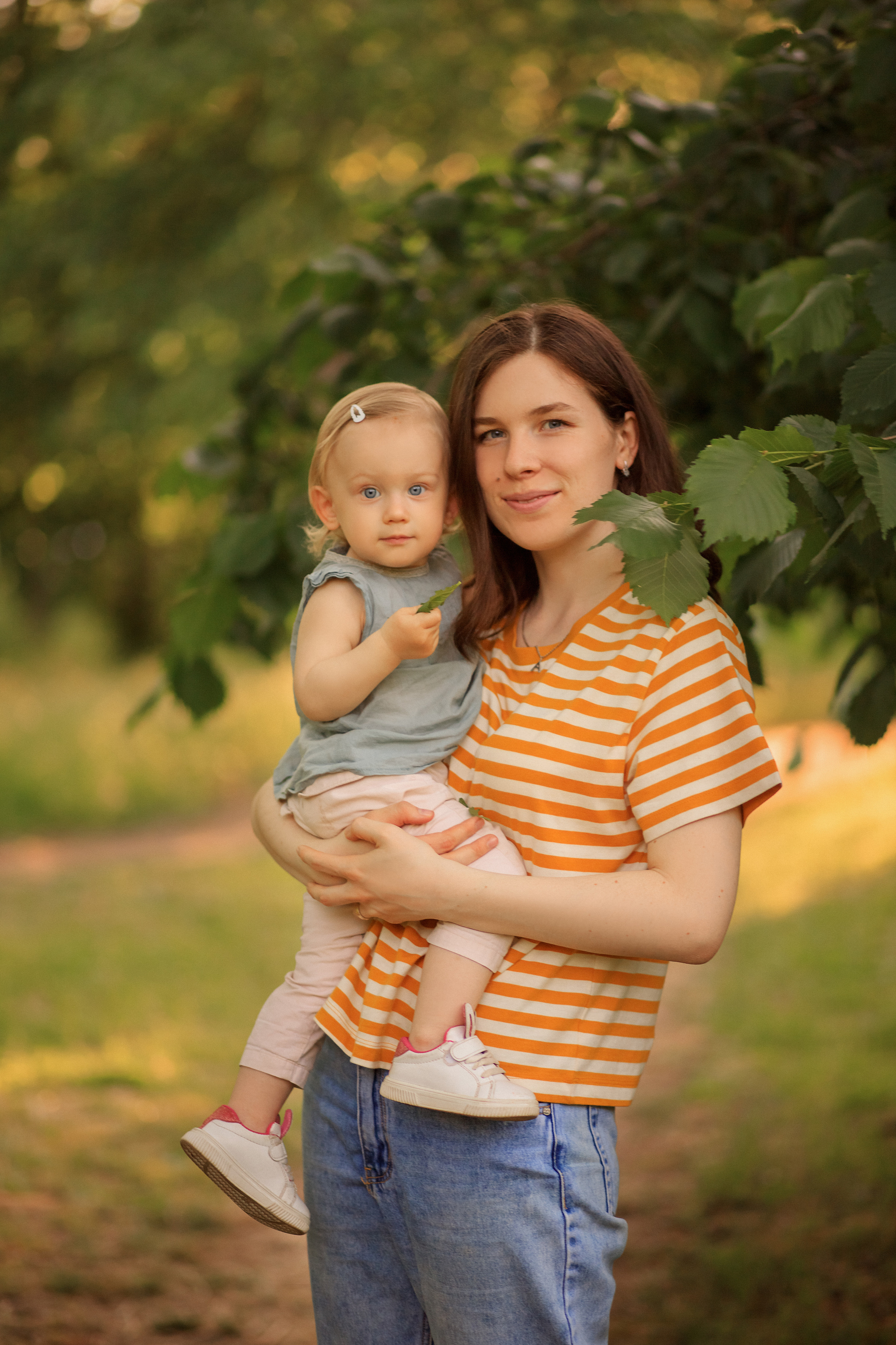 Пупсики в Роще. Варя и Веня. Семейный и детский фотограф в Краснодаре Лафета Алена