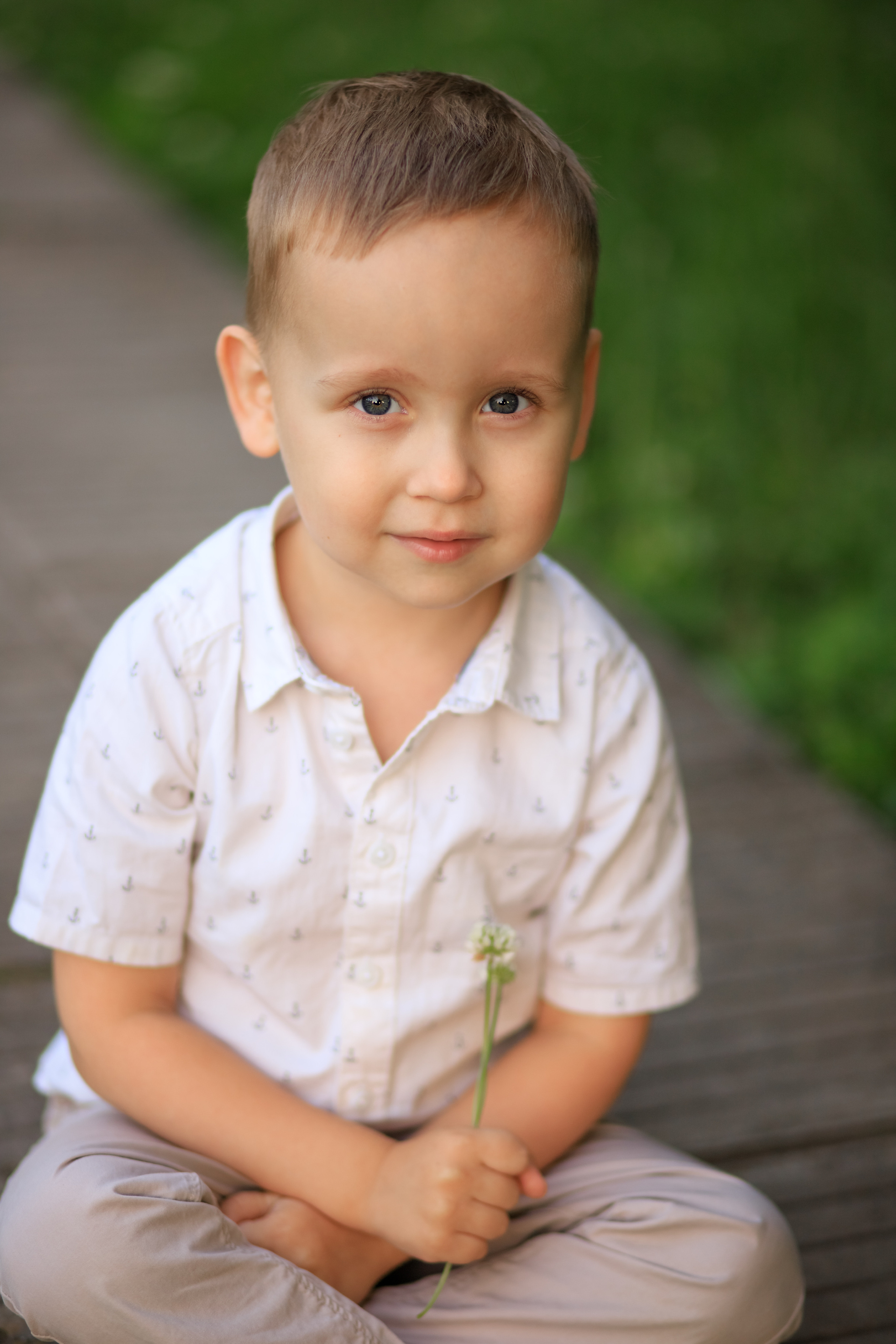 Фотосессия Германа, Елены и Арсения в Чистяковской Роще. Семейный и детский фотограф в Краснодаре Лафета Алена