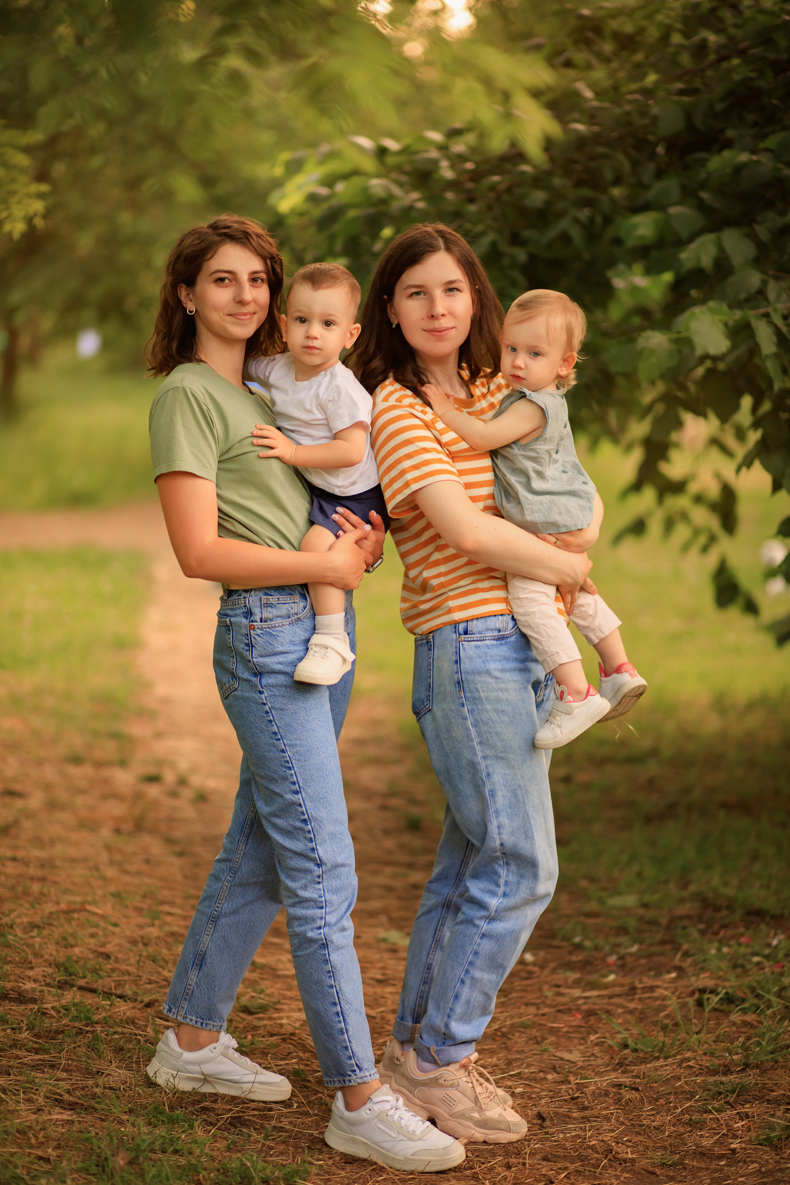 Пупсики в Роще. Варя и Веня. Семейный и детский фотограф в Краснодаре Лафета Алена