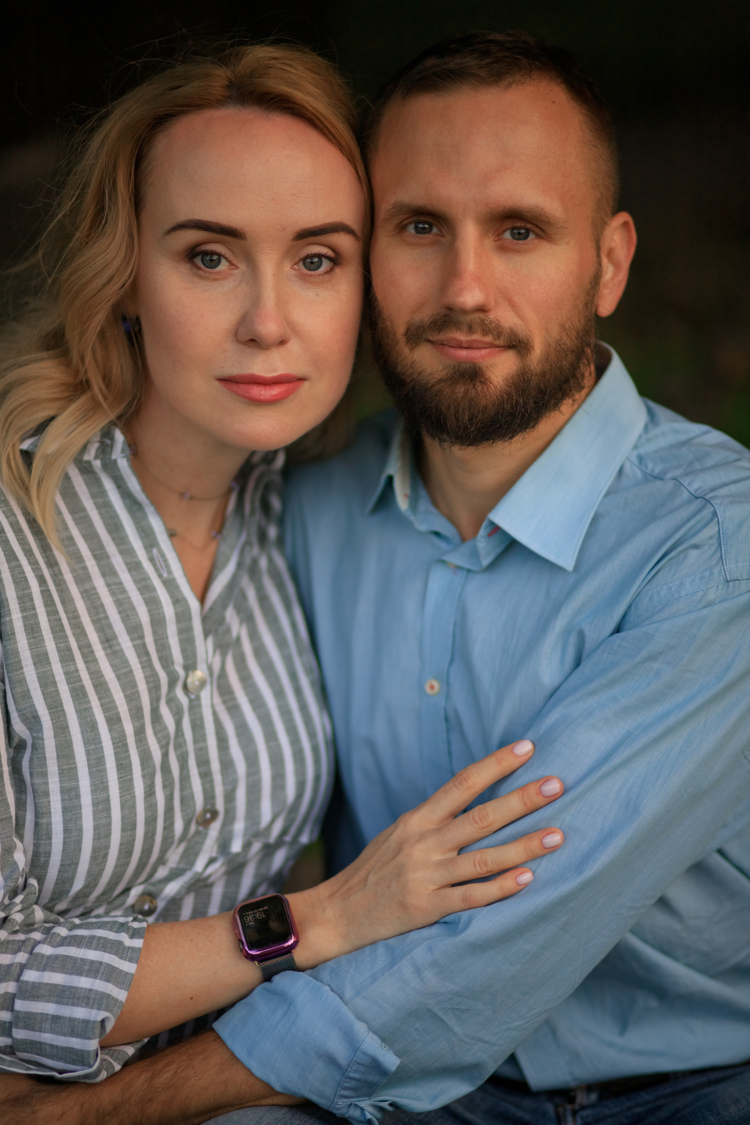 Фотосессия Германа, Елены и Арсения в Чистяковской Роще. Семейный и детский фотограф в Краснодаре Лафета Алена