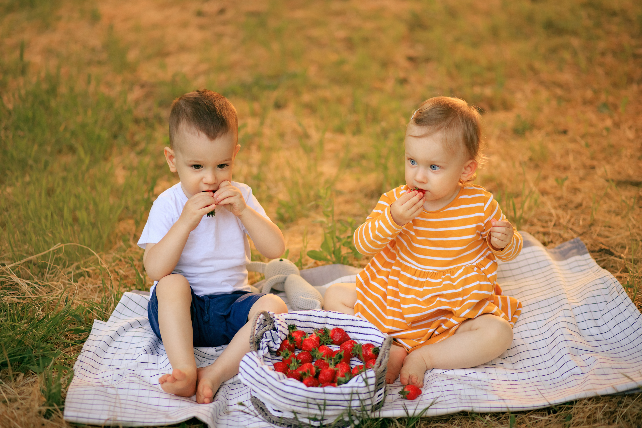 Пупсики в Роще. Варя и Веня. Семейный и детский фотограф в Краснодаре Лафета Алена