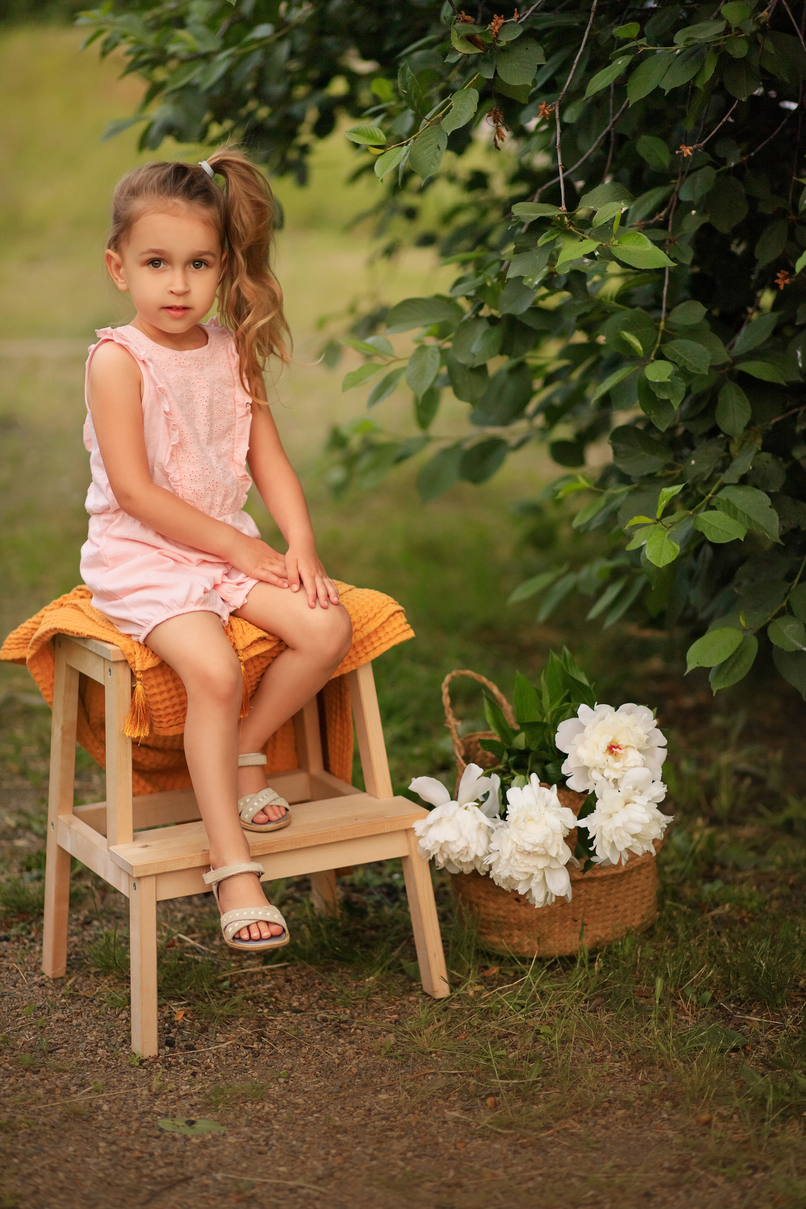 Пионы. Семейный и детский фотограф в Краснодаре Лафета Алена