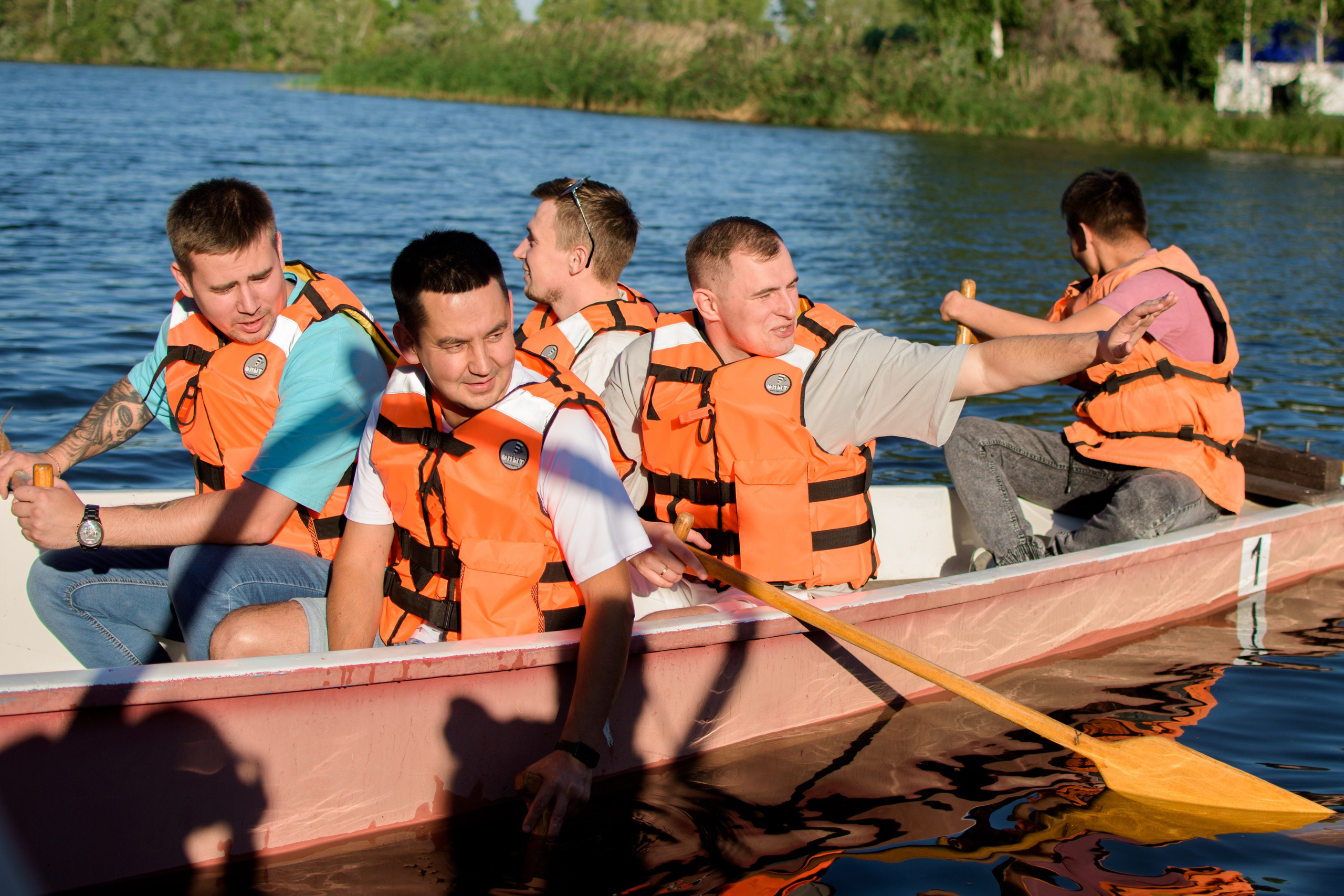 Тимбилдинг «Регинас». Evgeniy Roslov