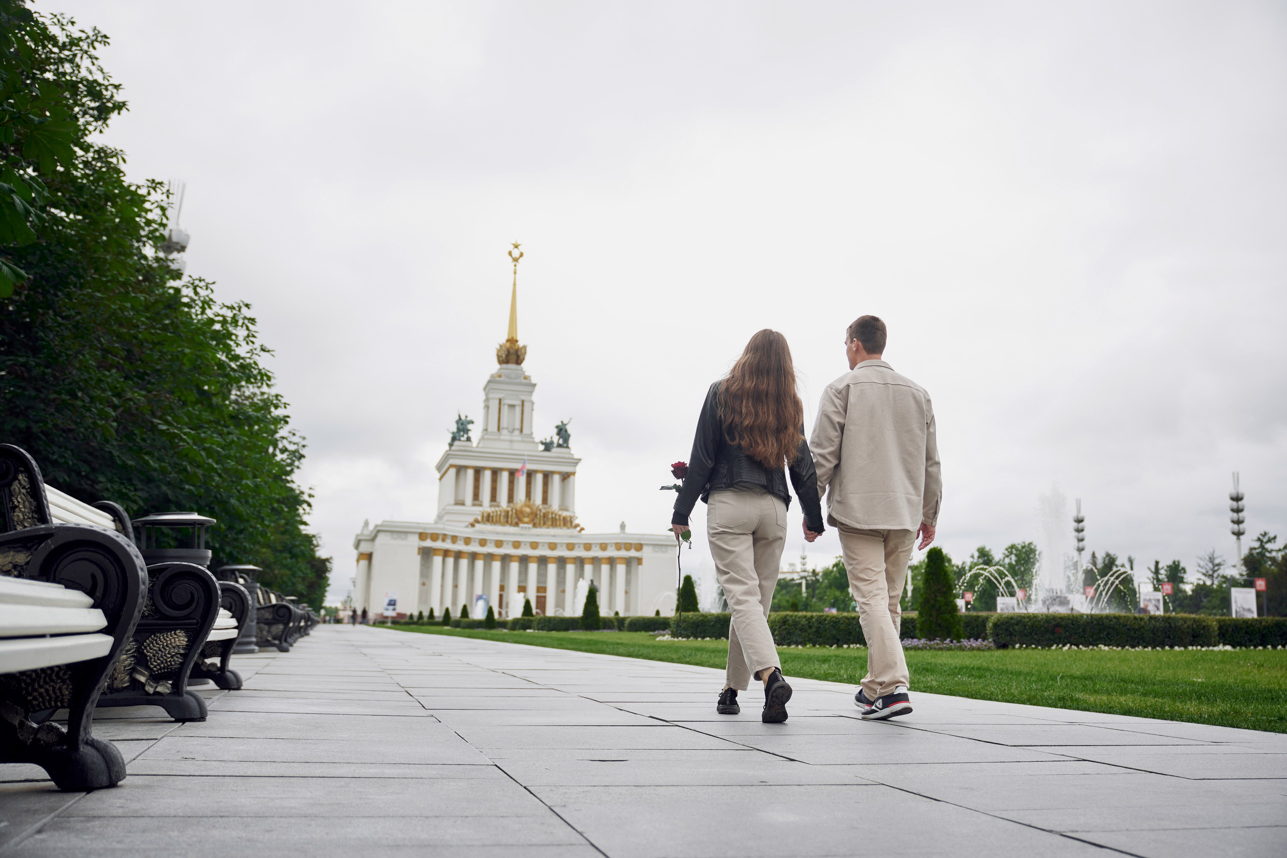 Love Story на ВДНХ в Москве