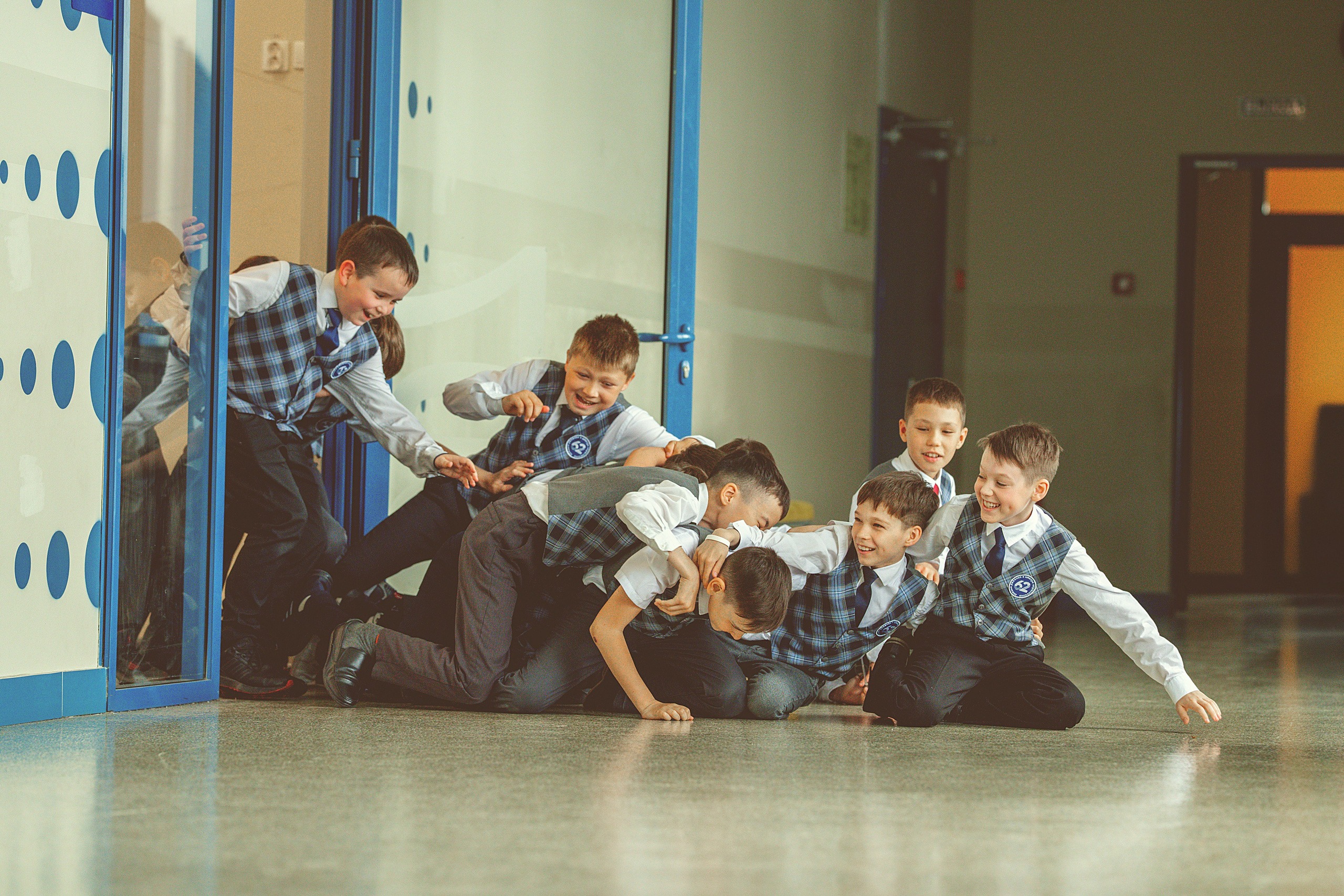 Школьная съёмка 4 класс. Фотограф Герман