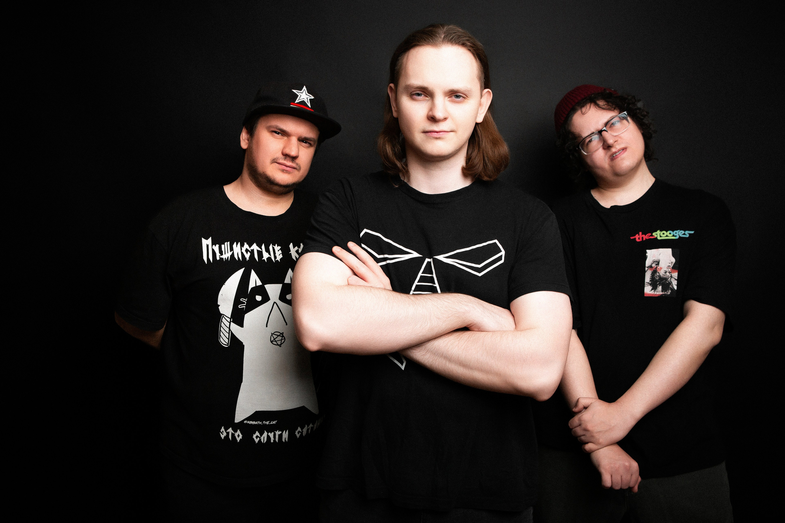 Фотосессия музыкальной группы «Поболту» | Фото от Богатырева Николая. Профессиональный фотограф в Мценске и Орловской области