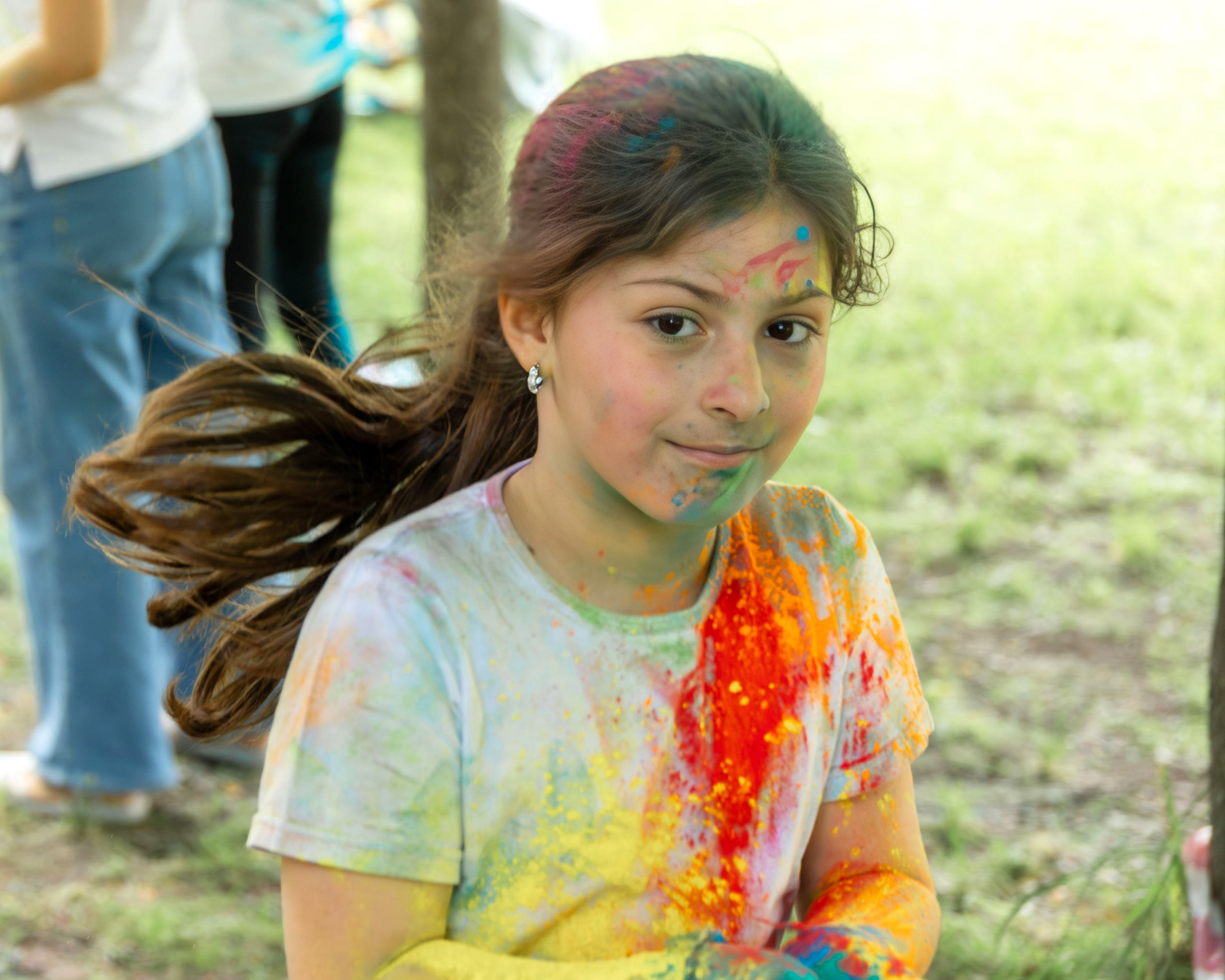 The International School of Moscow. Color Day. Выпускные альбомы для школы и детского сада — школьный фотограф Подольск, Троицк, Щербинка, Москва