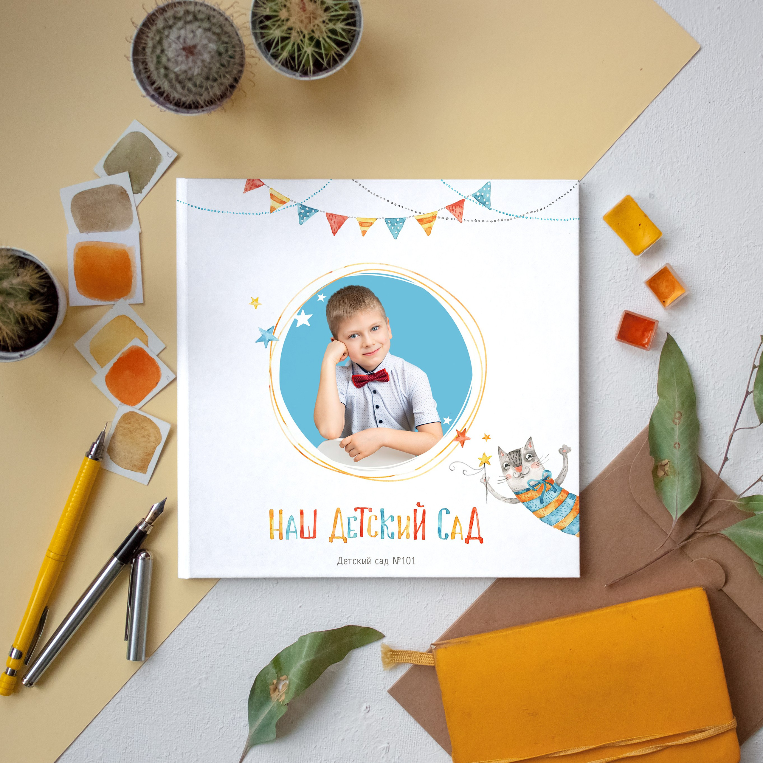 Дизайны альбомов детского сада | Олька Евченко, СПб. Выпускные альбомы СПБ для садов и школ | Фотограф Олька Евченко