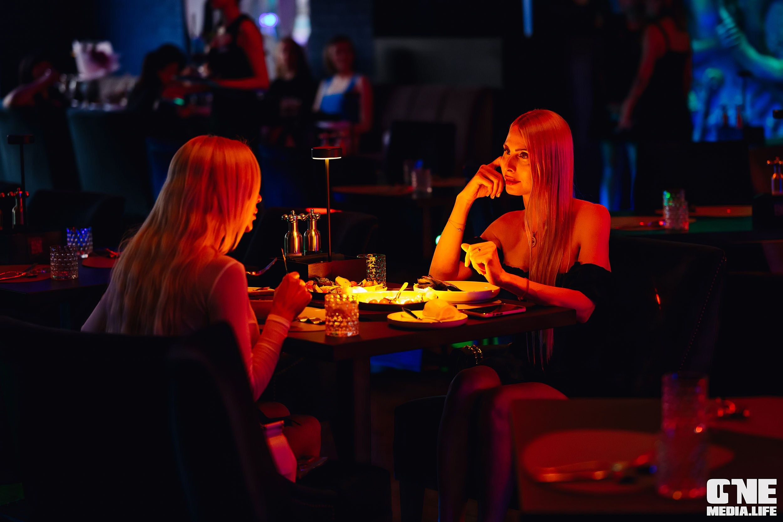 Фоторепортаж из ресторана Океан. One Media Life: фоторепортажи, фотоотчеты с мероприятий и заведений