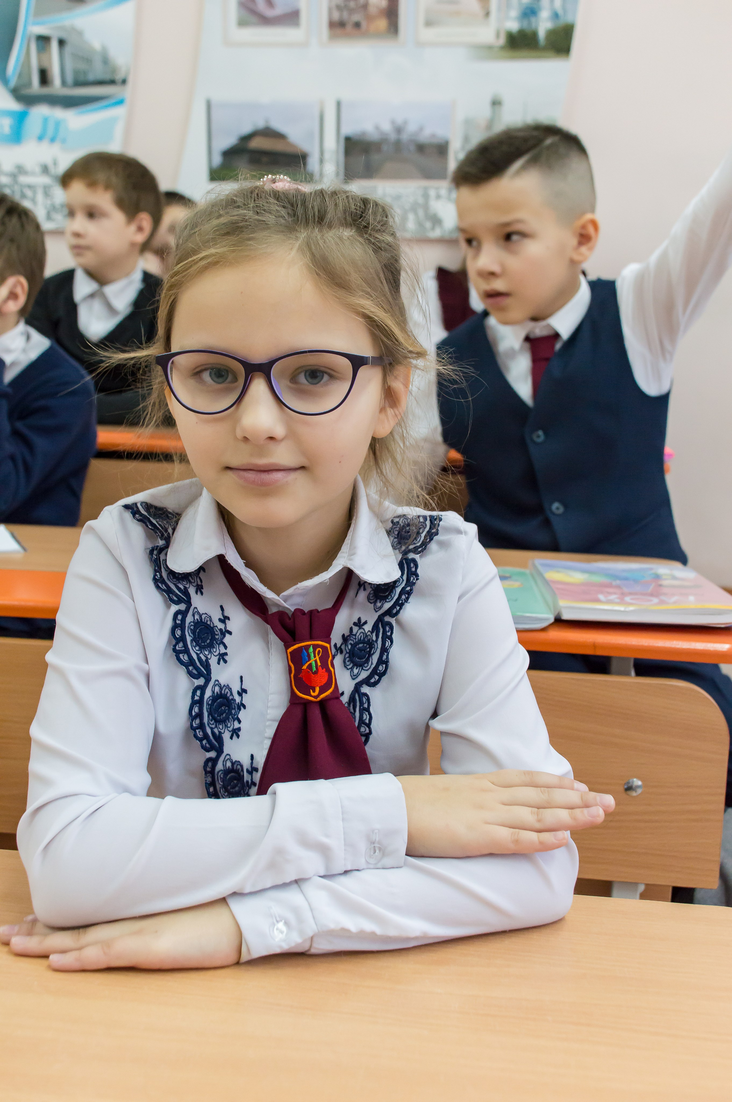 Начальная школа. Выпускные альбомы Брест