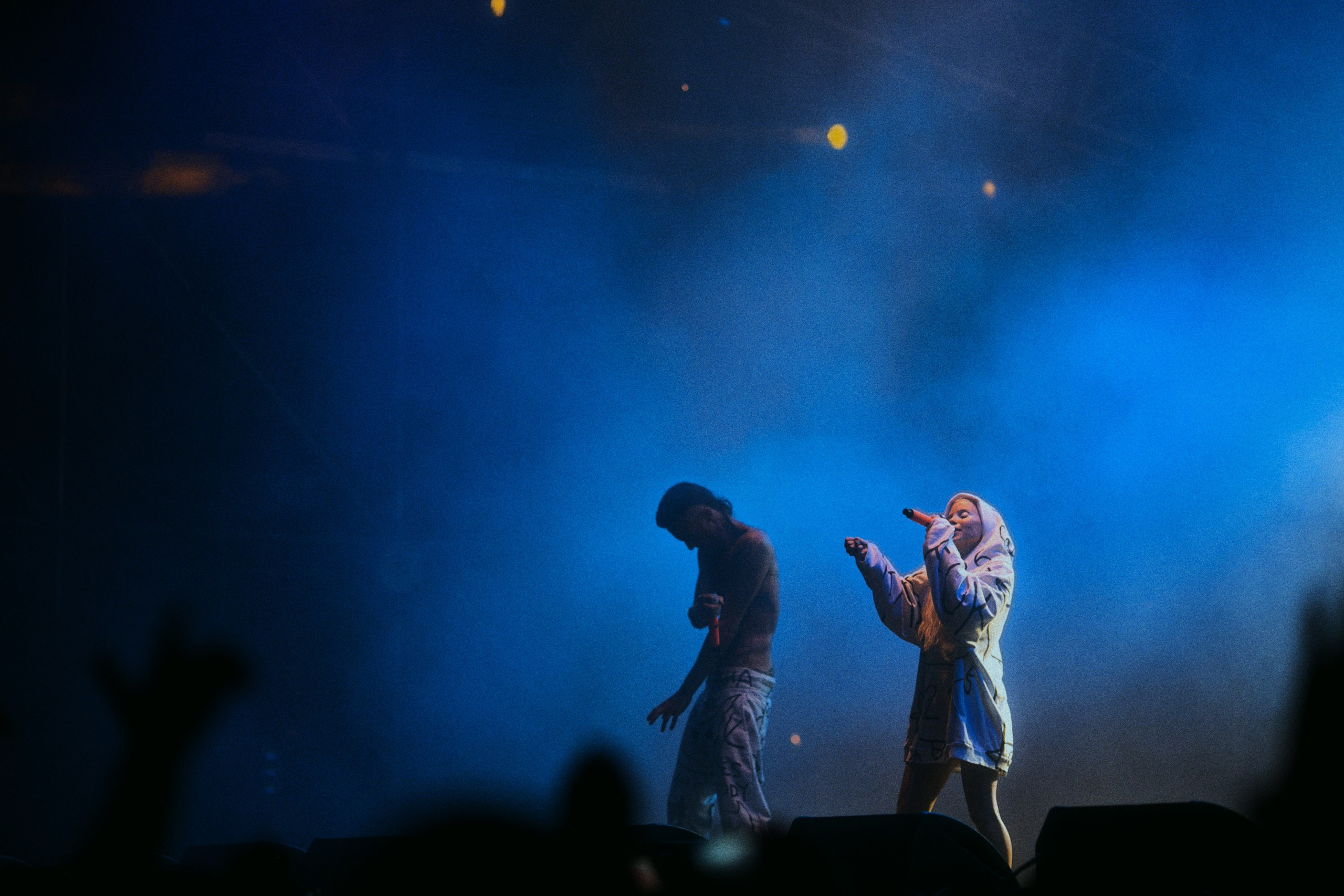 Yolandi x ninja / die antwoord. Фотограф Юрин Евгений