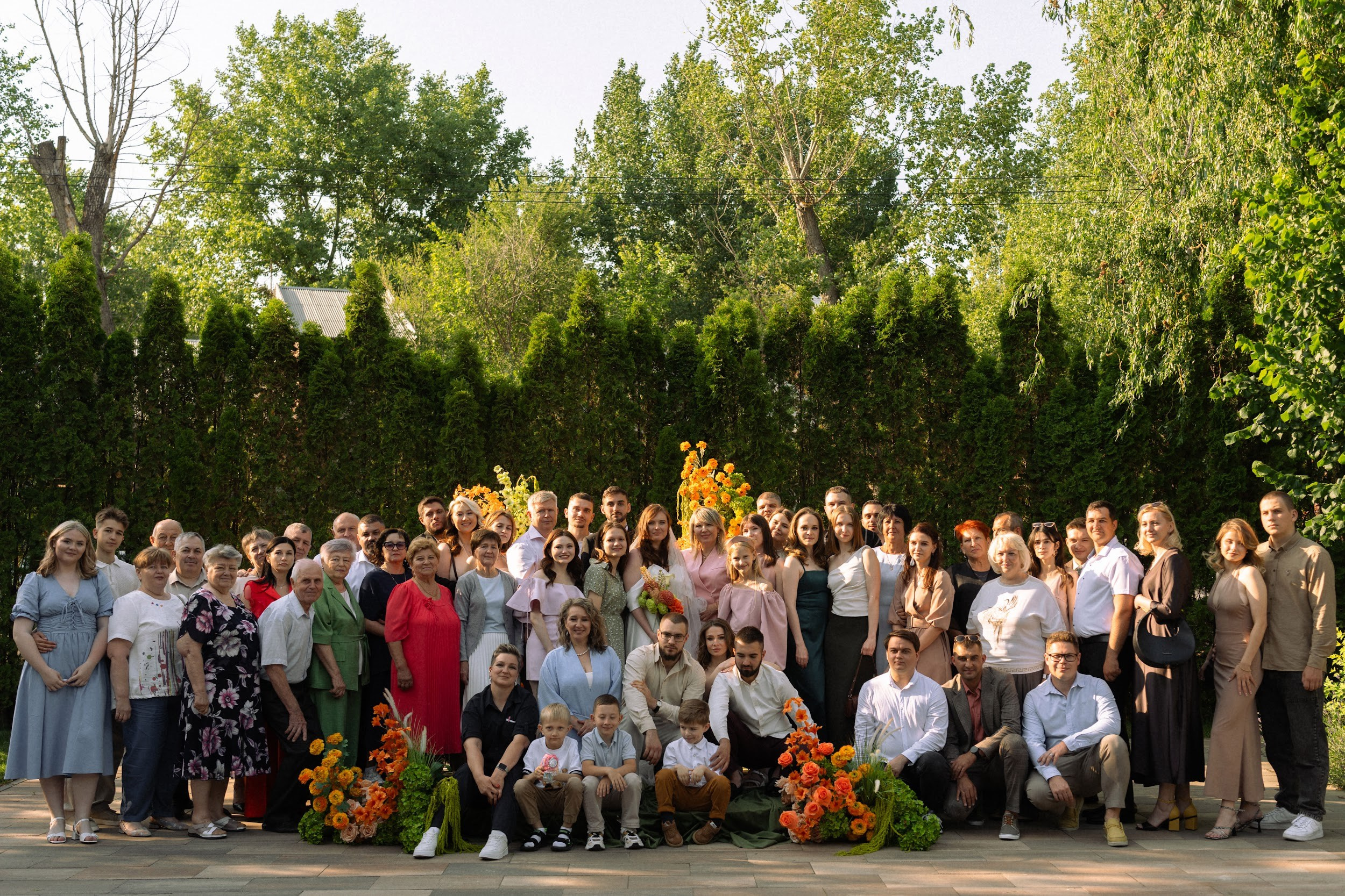 Июнь 25. Бюджет 1.025.000 (65 гостей). Организатор свадеб в Ростове-на-Дону