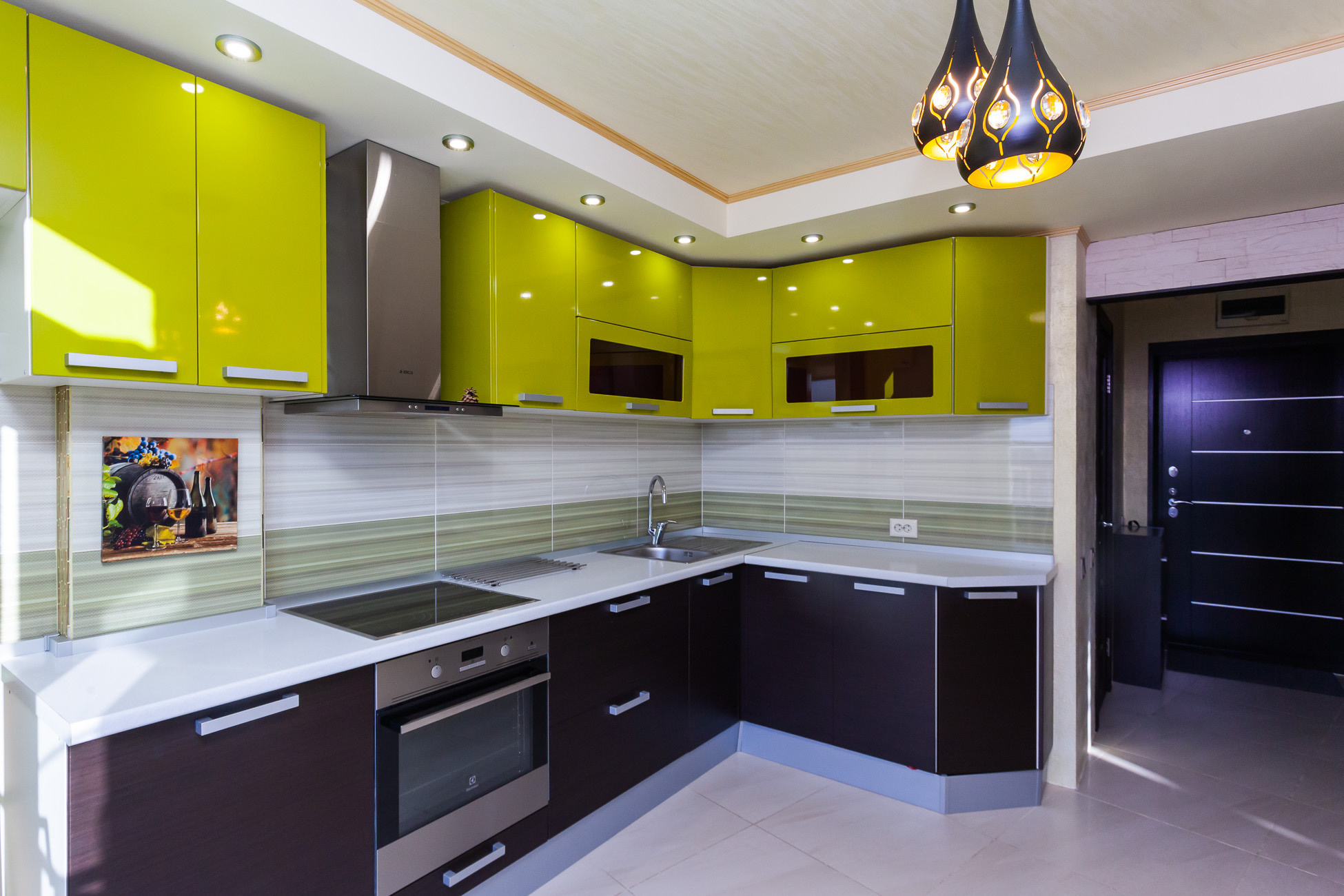 Интерьерная фотосъемка квартиры на Венецианской, в Краснодаре - 9