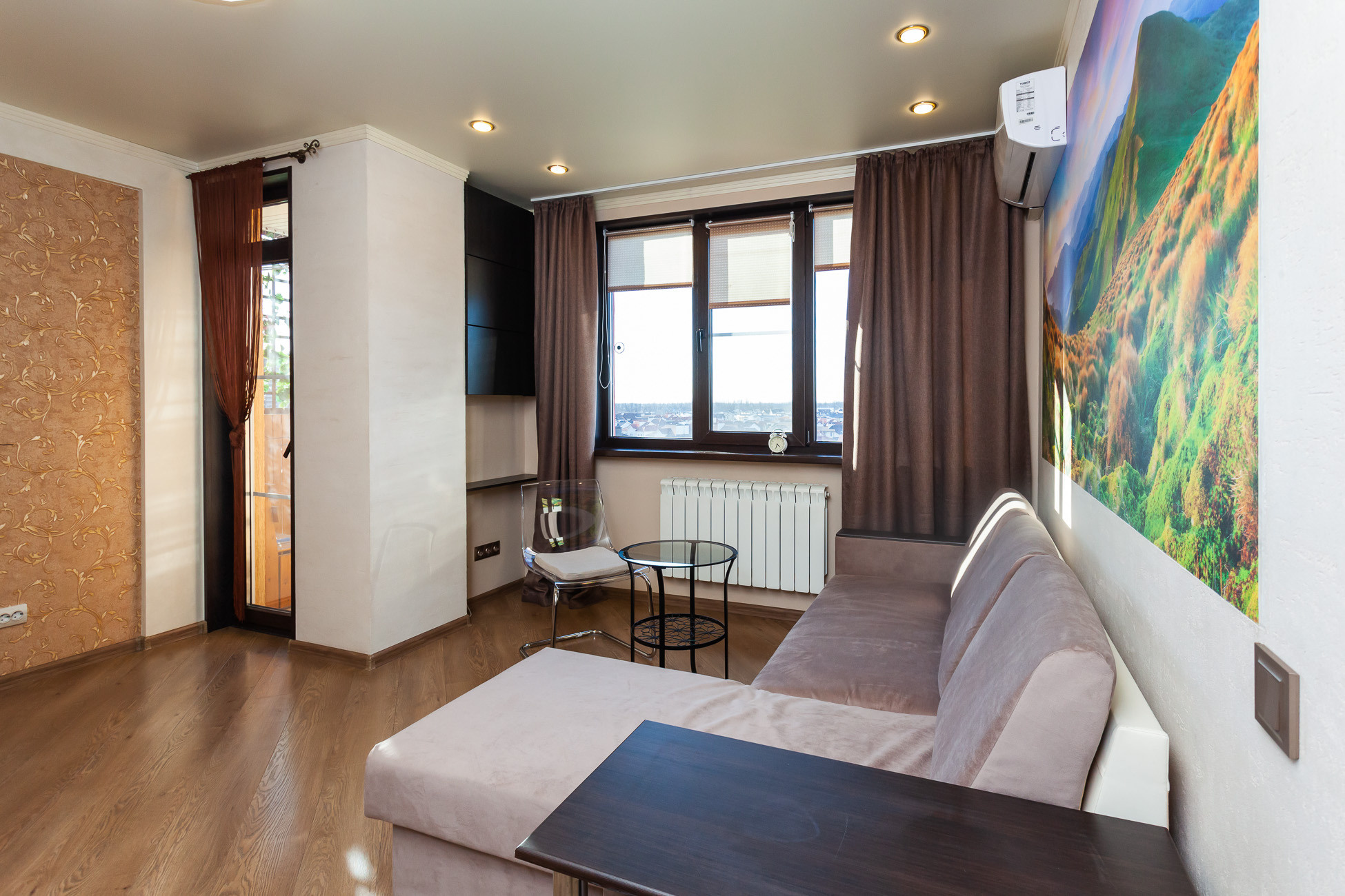 Интерьерная фотосъемка квартиры на Венецианской, в Краснодаре - 2