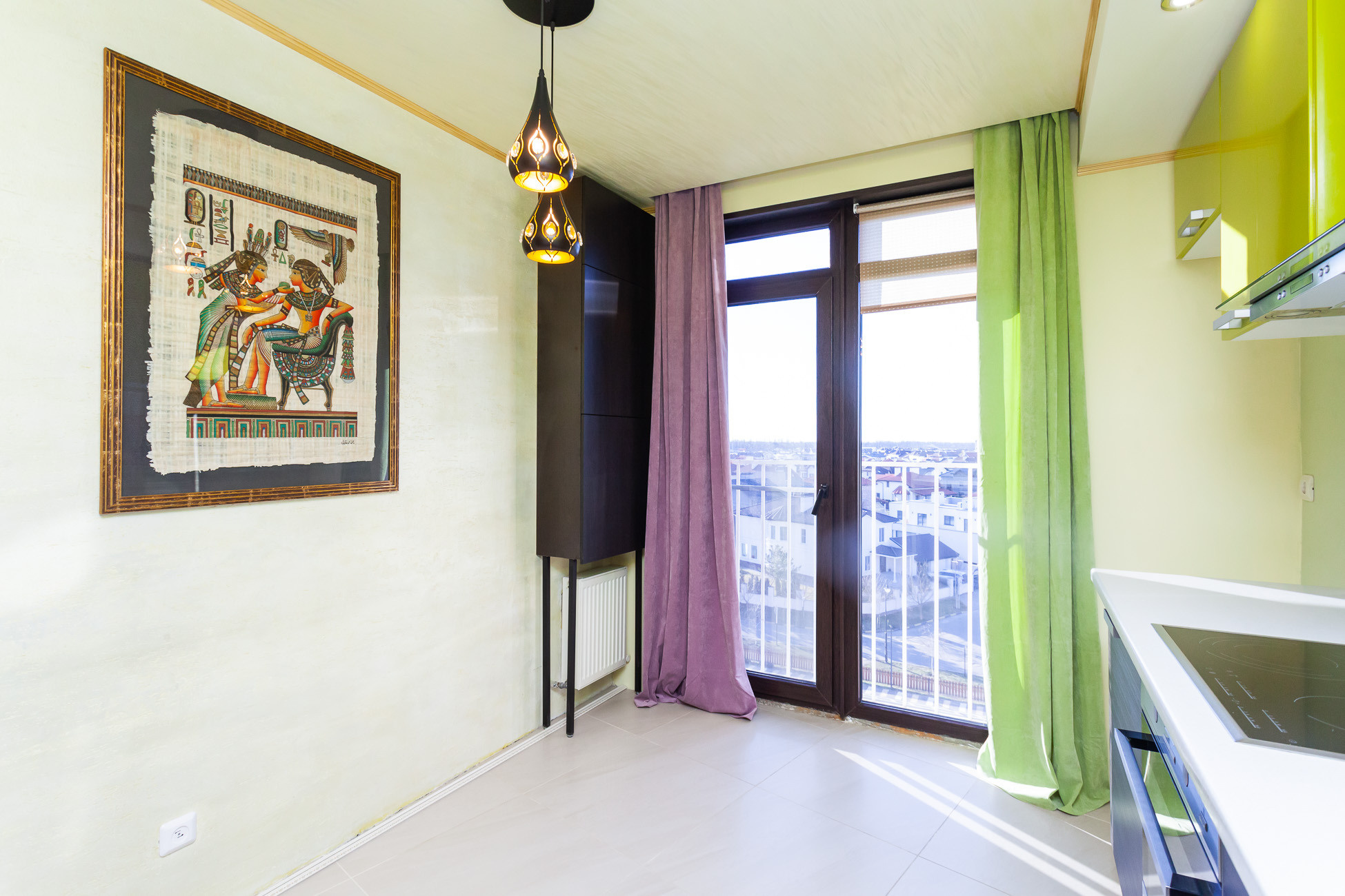 Интерьерная фотосъемка квартиры на Венецианской, в Краснодаре - 11