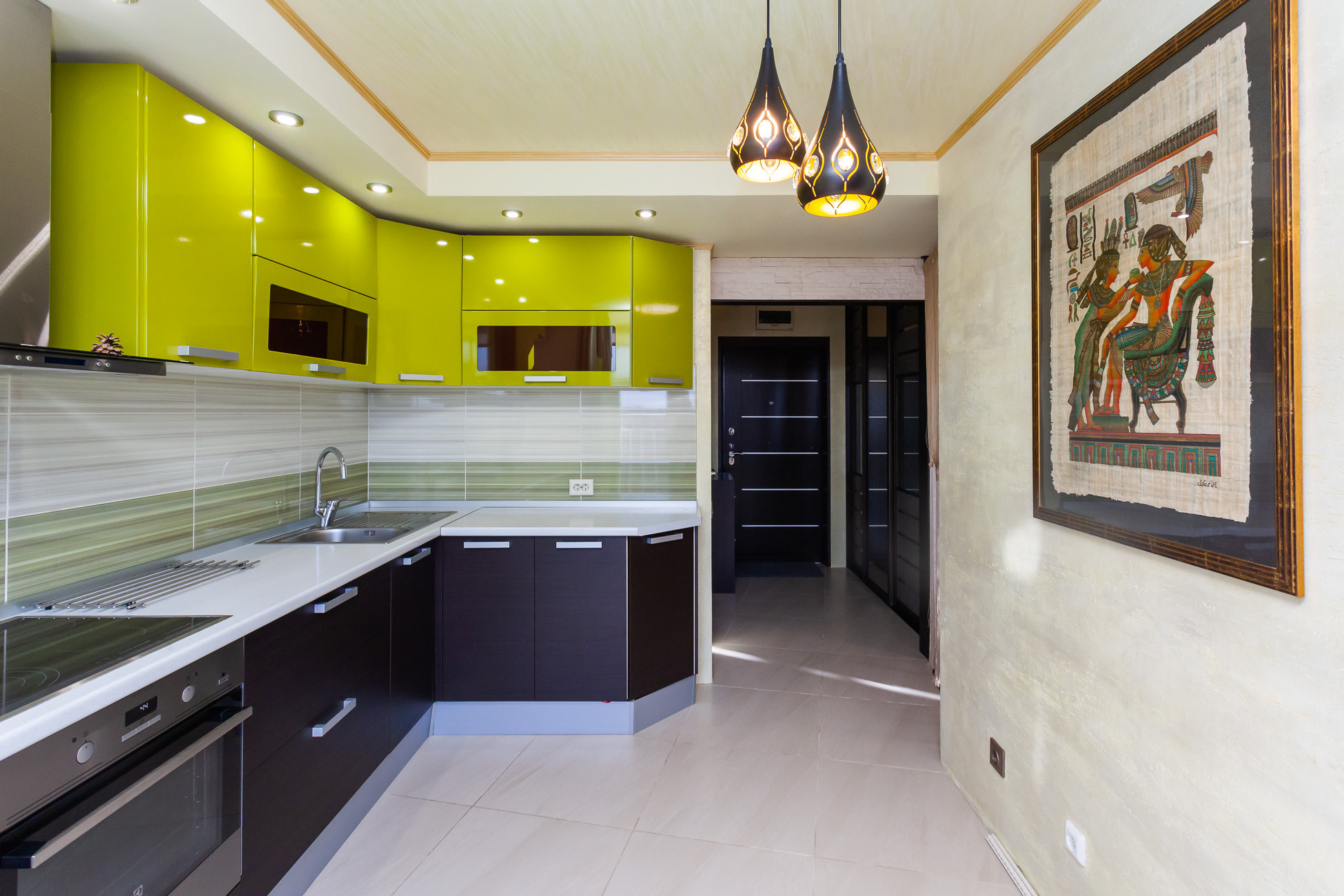 Интерьерная фотосъемка квартиры на Венецианской, в Краснодаре - 10