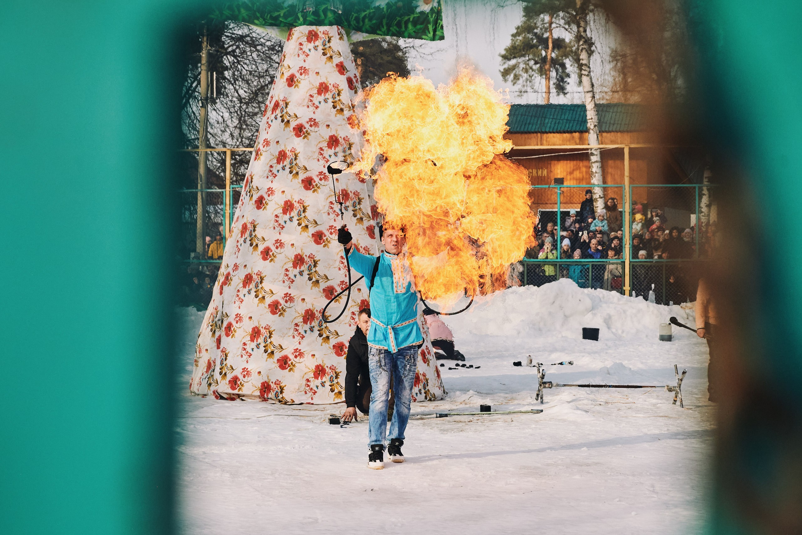 Масленица в Иваново 2024 год Парк Степанова. Фотограф в Иваново: Каталожная съемка одежды и постельного белья, Wildberries