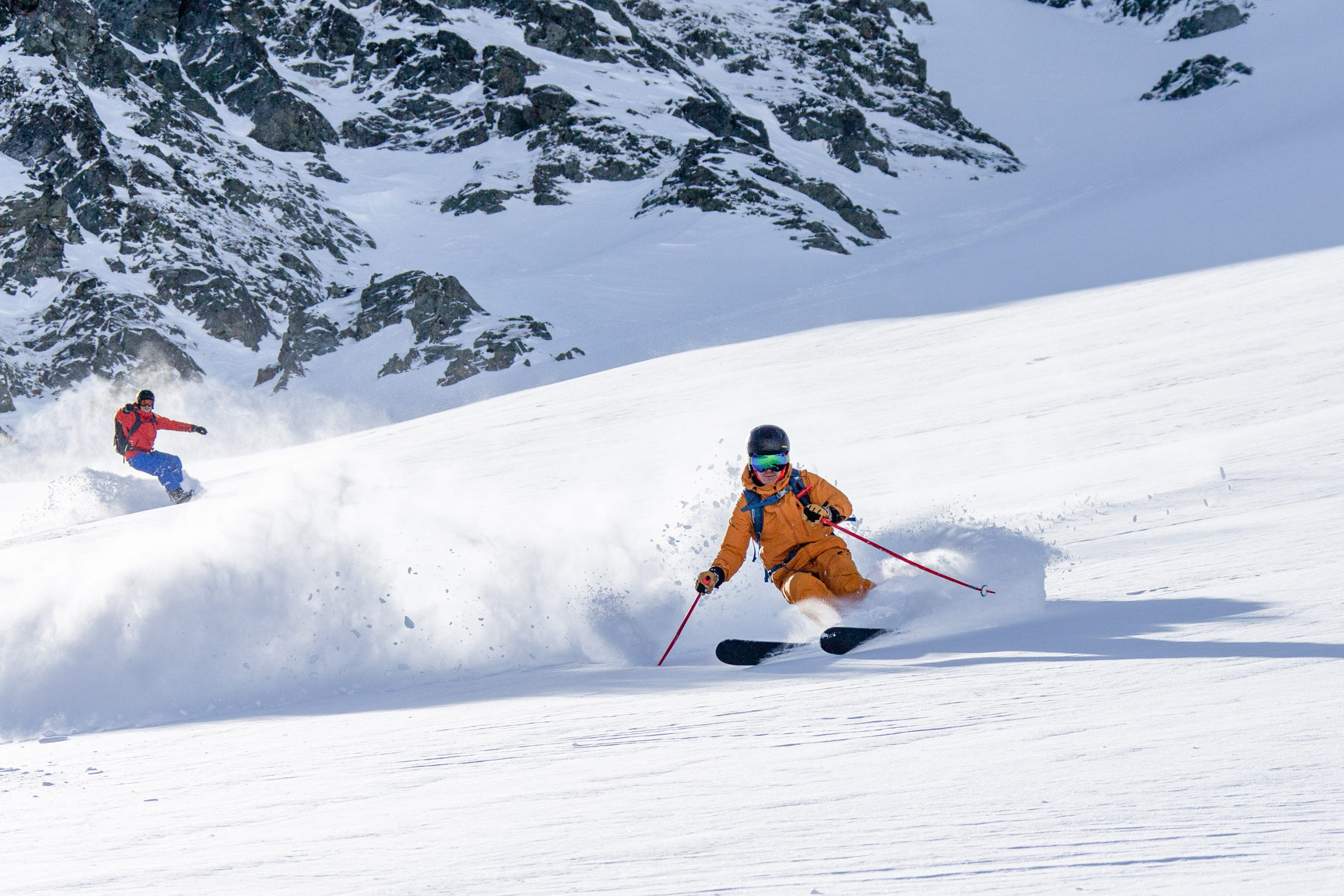 Хели-ски на Камчатке на Ми-8 — катание среди вулканов. Время Камчатки: чтобы найти свой путь, нужно скорость умножить на время