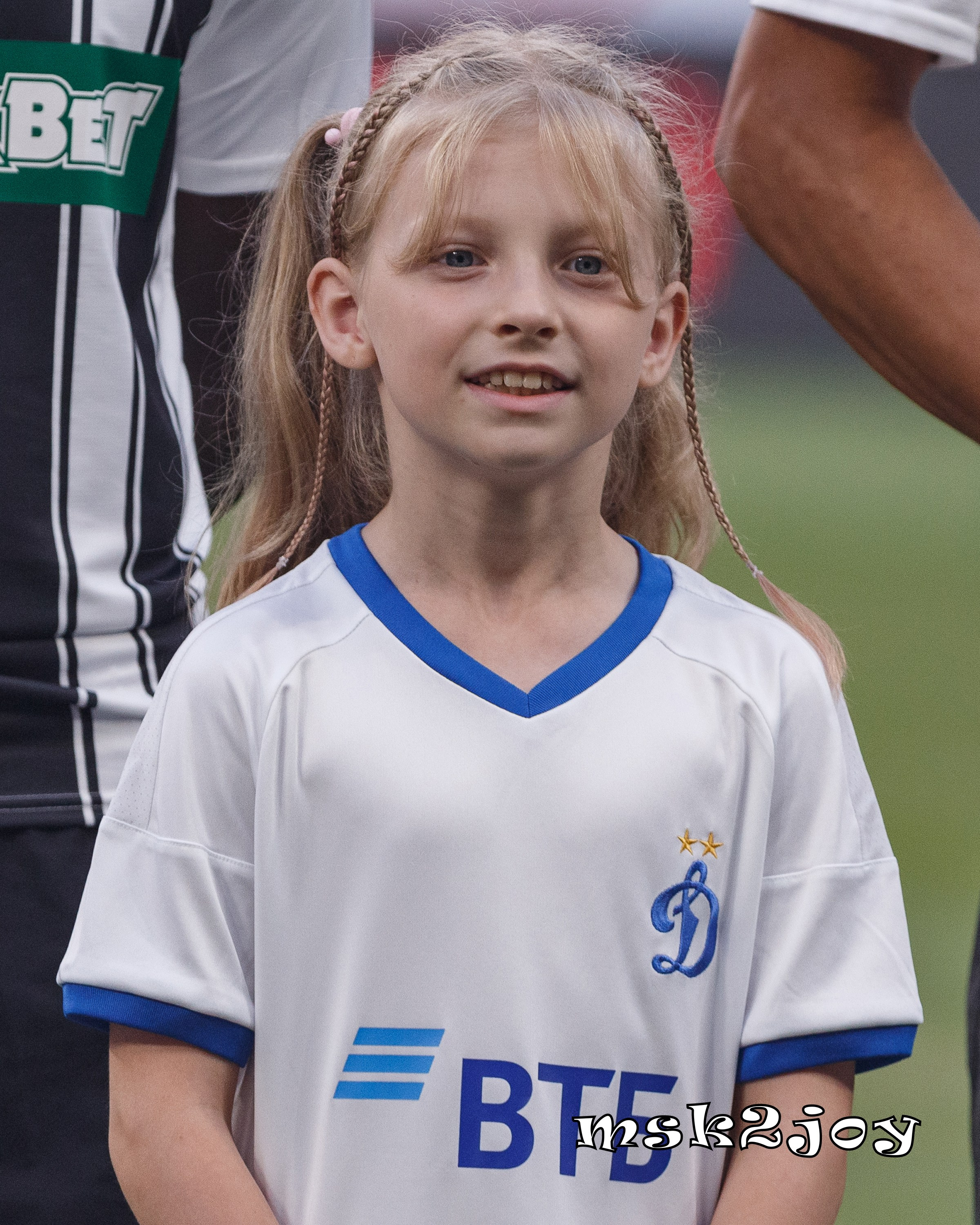 Фоторепортаж. ФК Динамо — ФК Партизан. Михаил Тоцкий портретный и репортажный фотограф в Москве