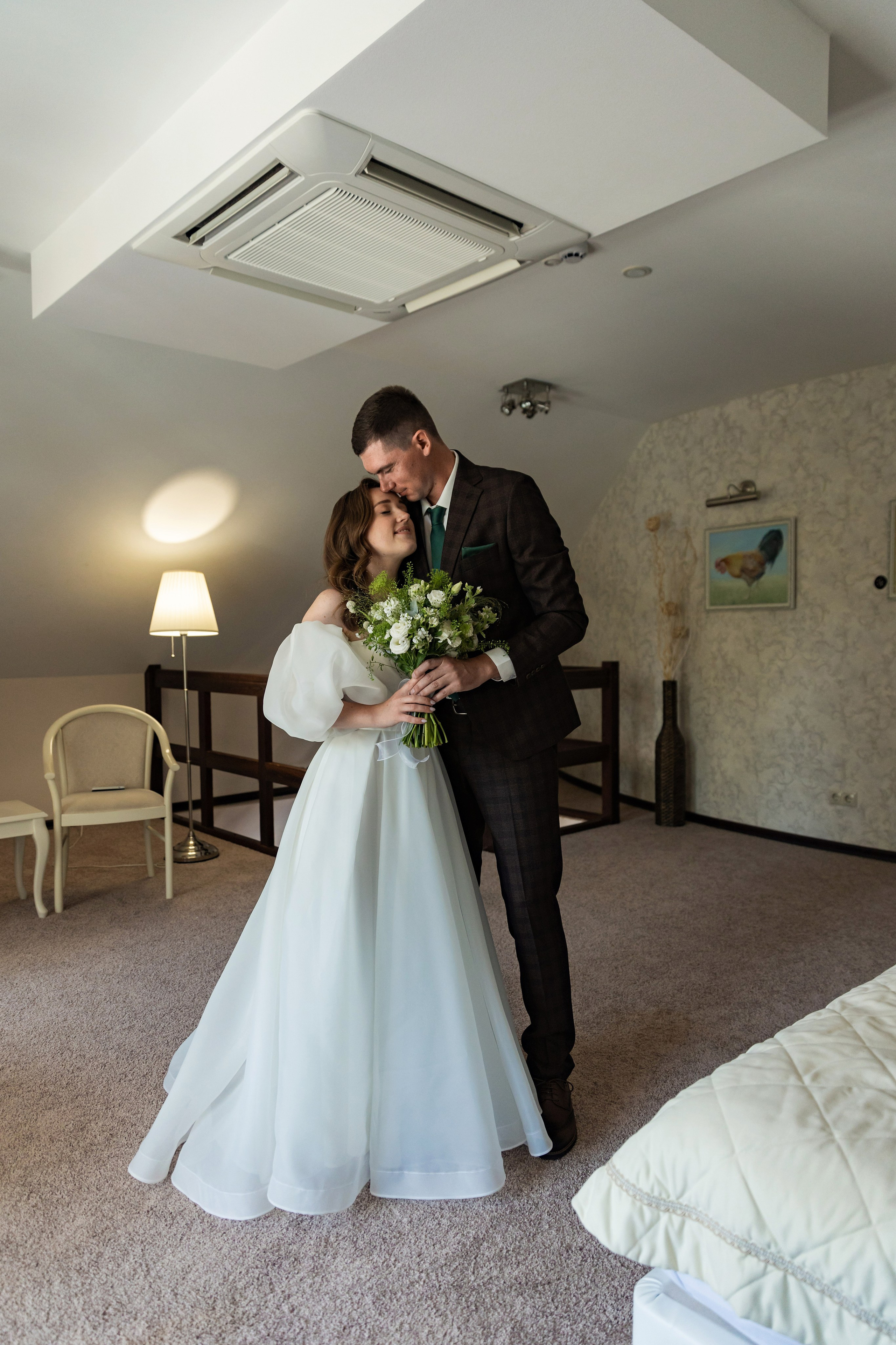 Анонс свадьбы загородом. Свадебный и портретный фотограф в Санкт-Петербурге Надежда Чечулина