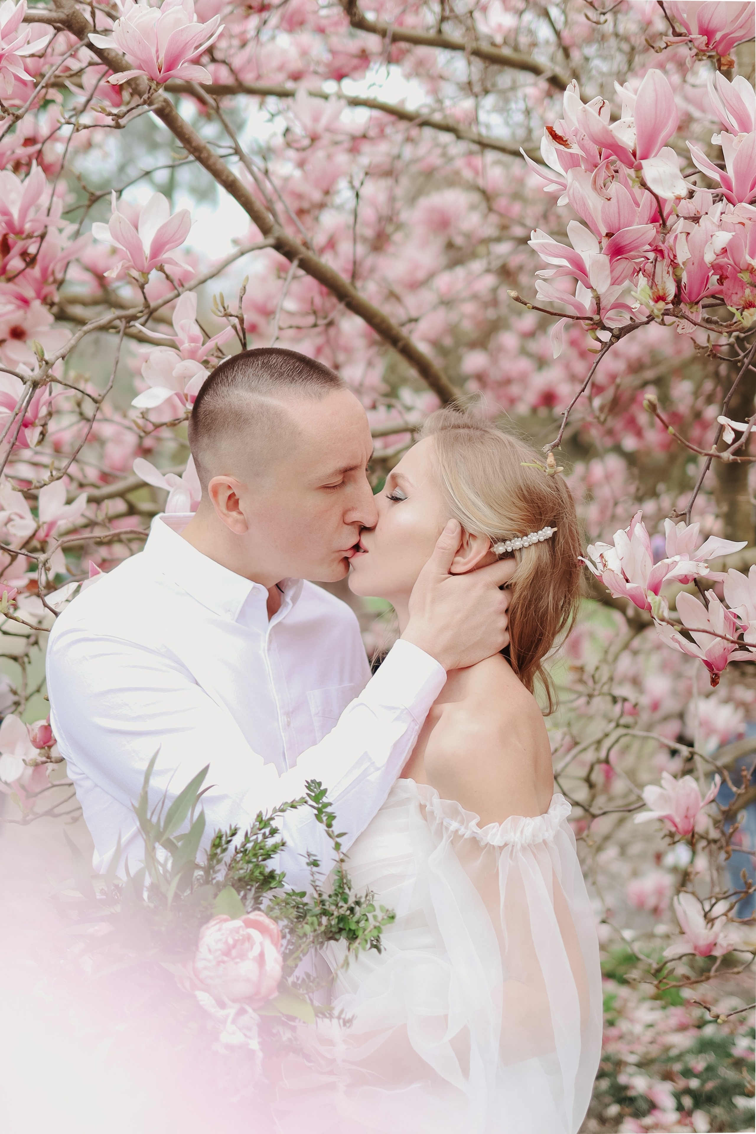 Свадебные съемки. Свадебный и портретный фотограф в Москве Даша Бондарева