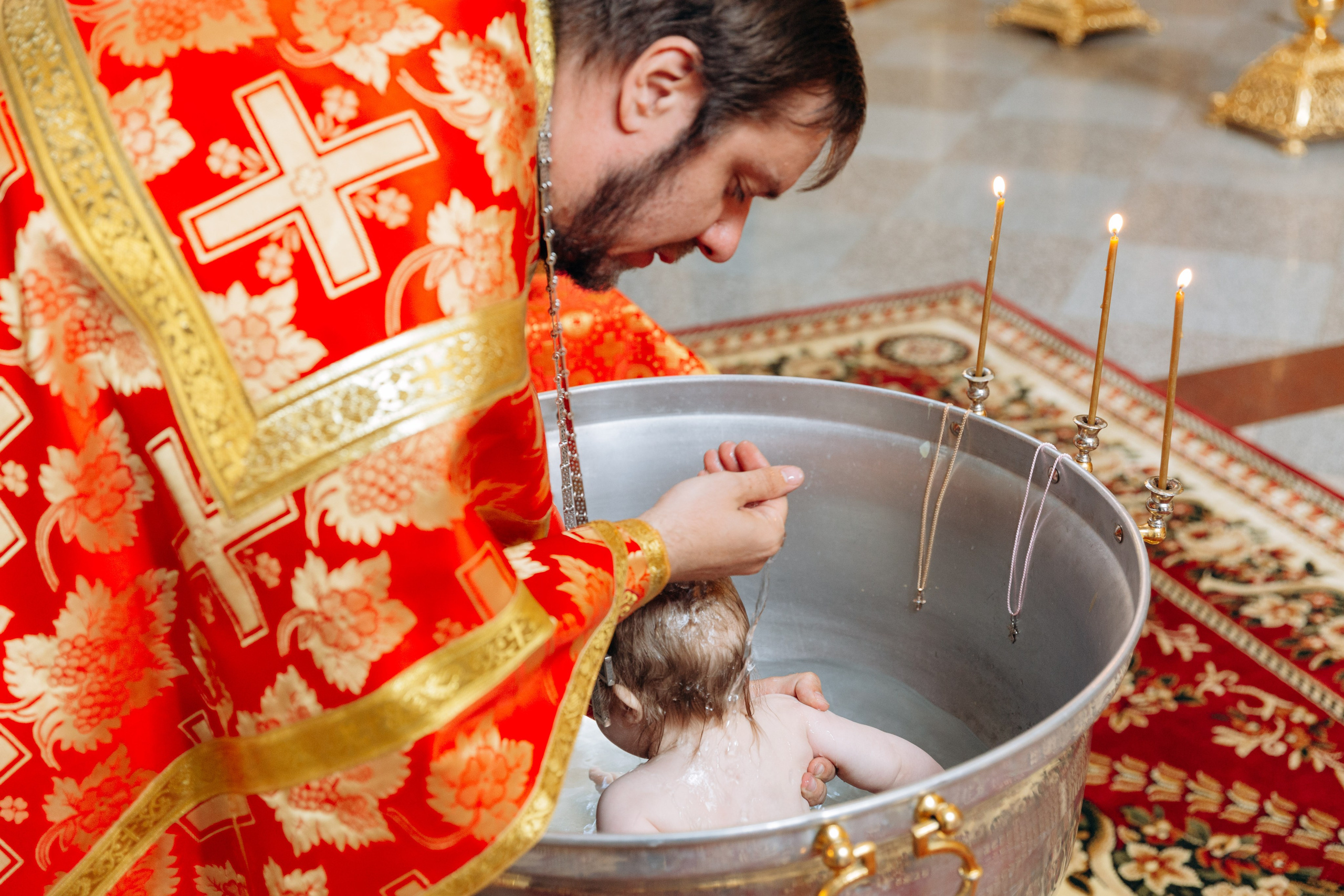 Фотосъемка крещения в Волгодонске