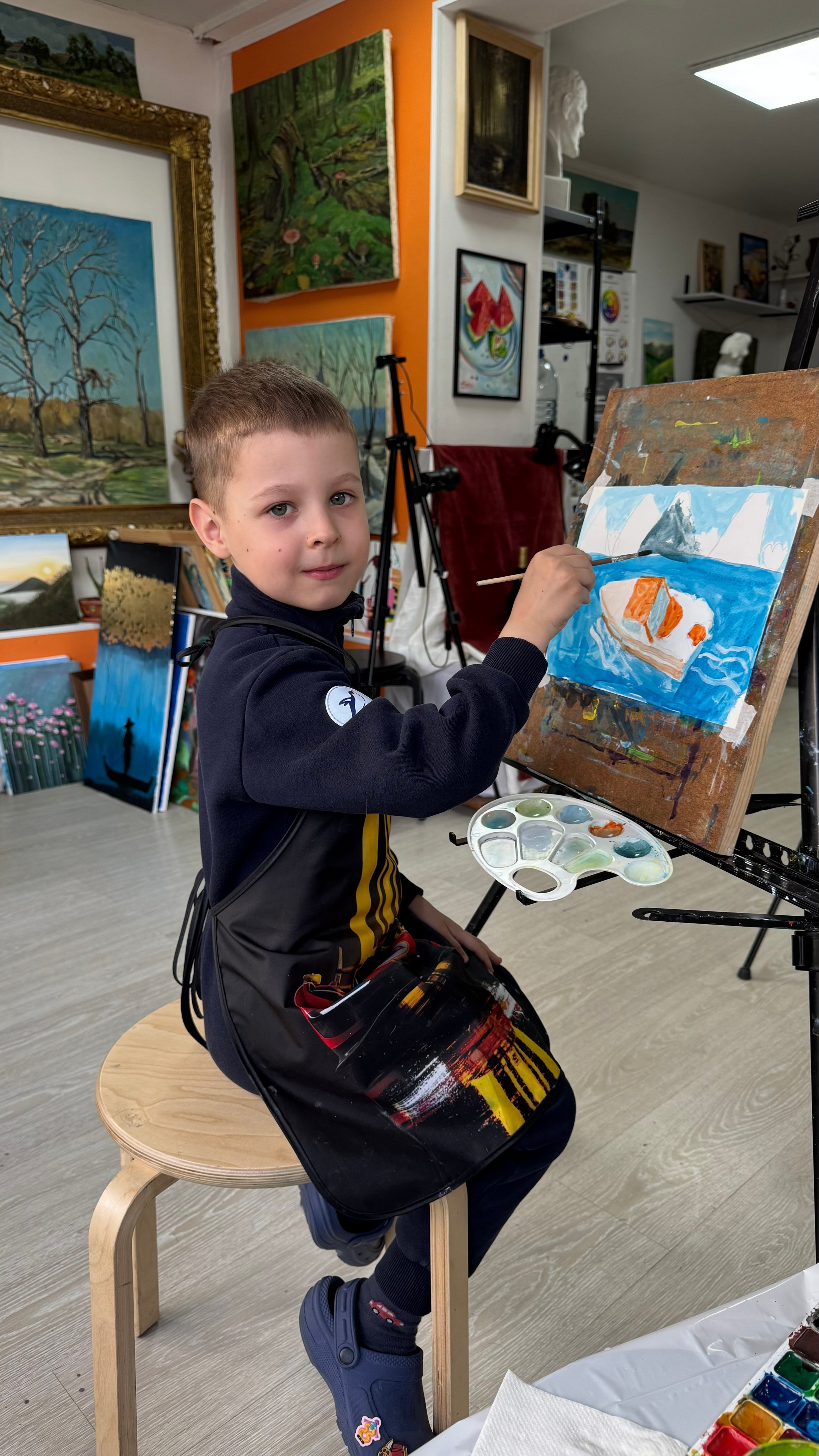 Арт-вечеринки и мастер-классы в Москве для взрослых и детей