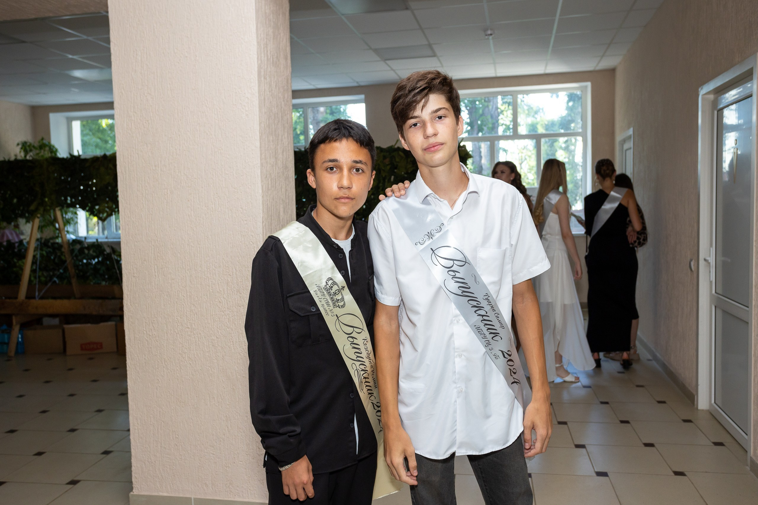 Вручение аттестата 2024 г. Выпускные альбомы Майкоп, Краснодар Елена Золотарева