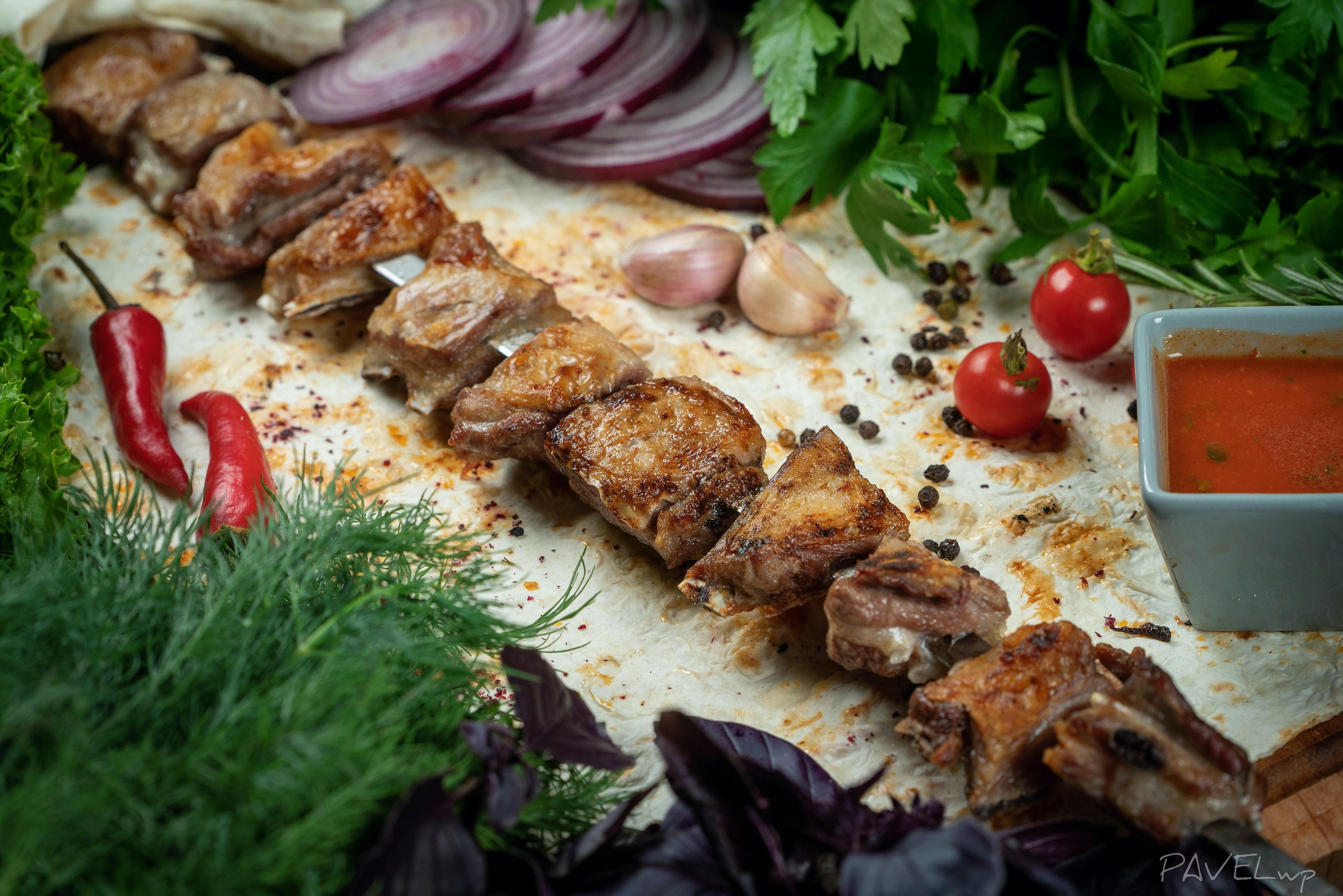 Food Filming. Pavel Stepanov photo, video, drone filming